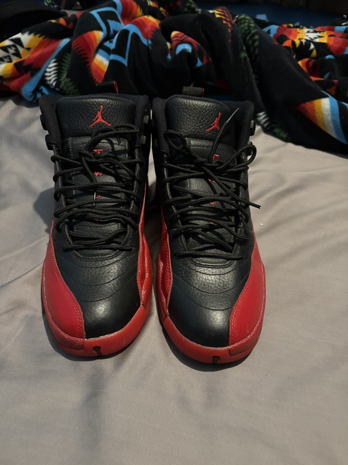 Jordan Brand 2016 Jordan 12 Flu Game’s Size 10 Size US 10 / EU 43 - 4 Thumbnail
