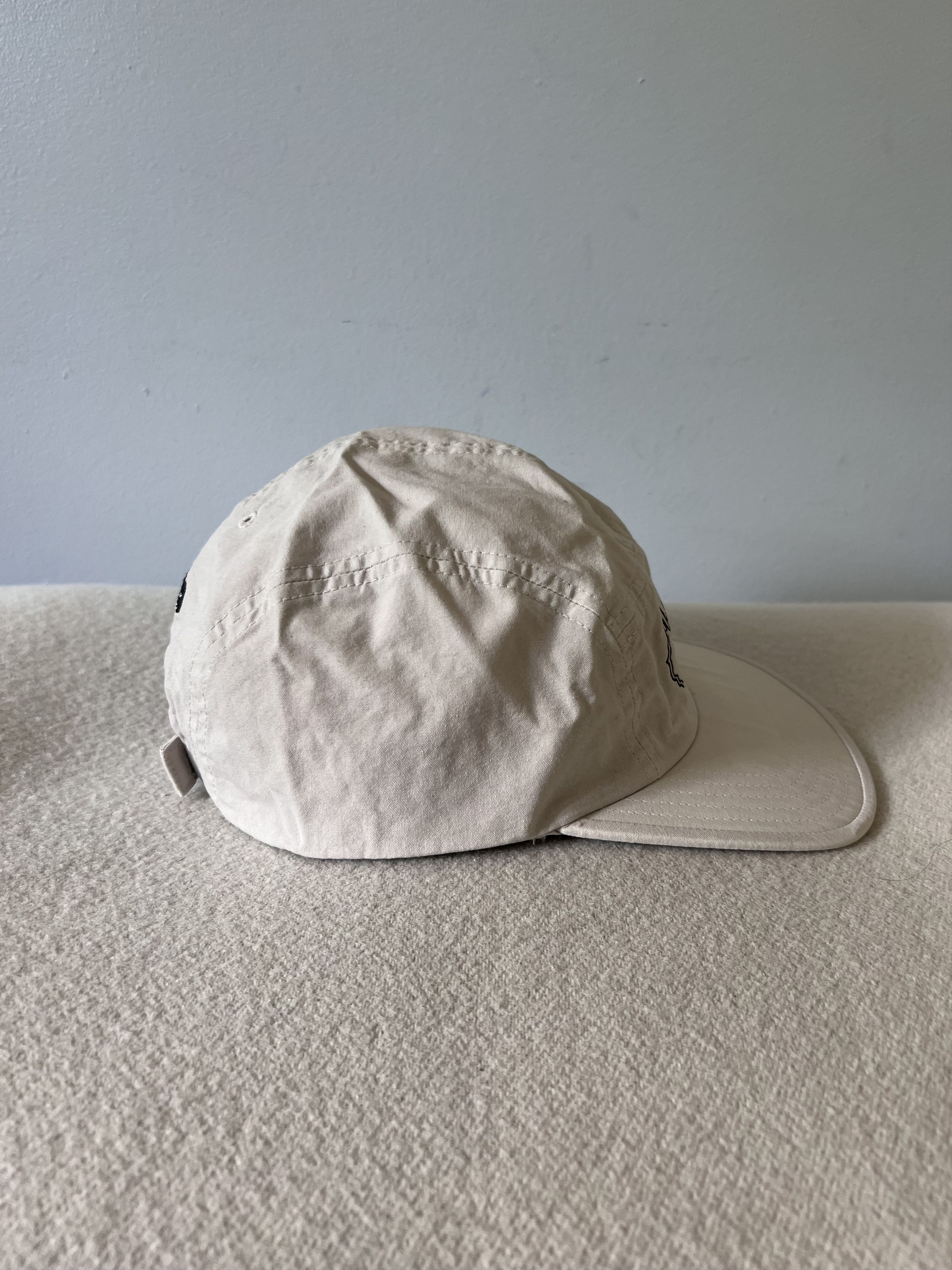 Undercover Undercover Undercoverism For Rebels 5 Panel Hat in Ivory Size ONE SIZE - 3 Thumbnail