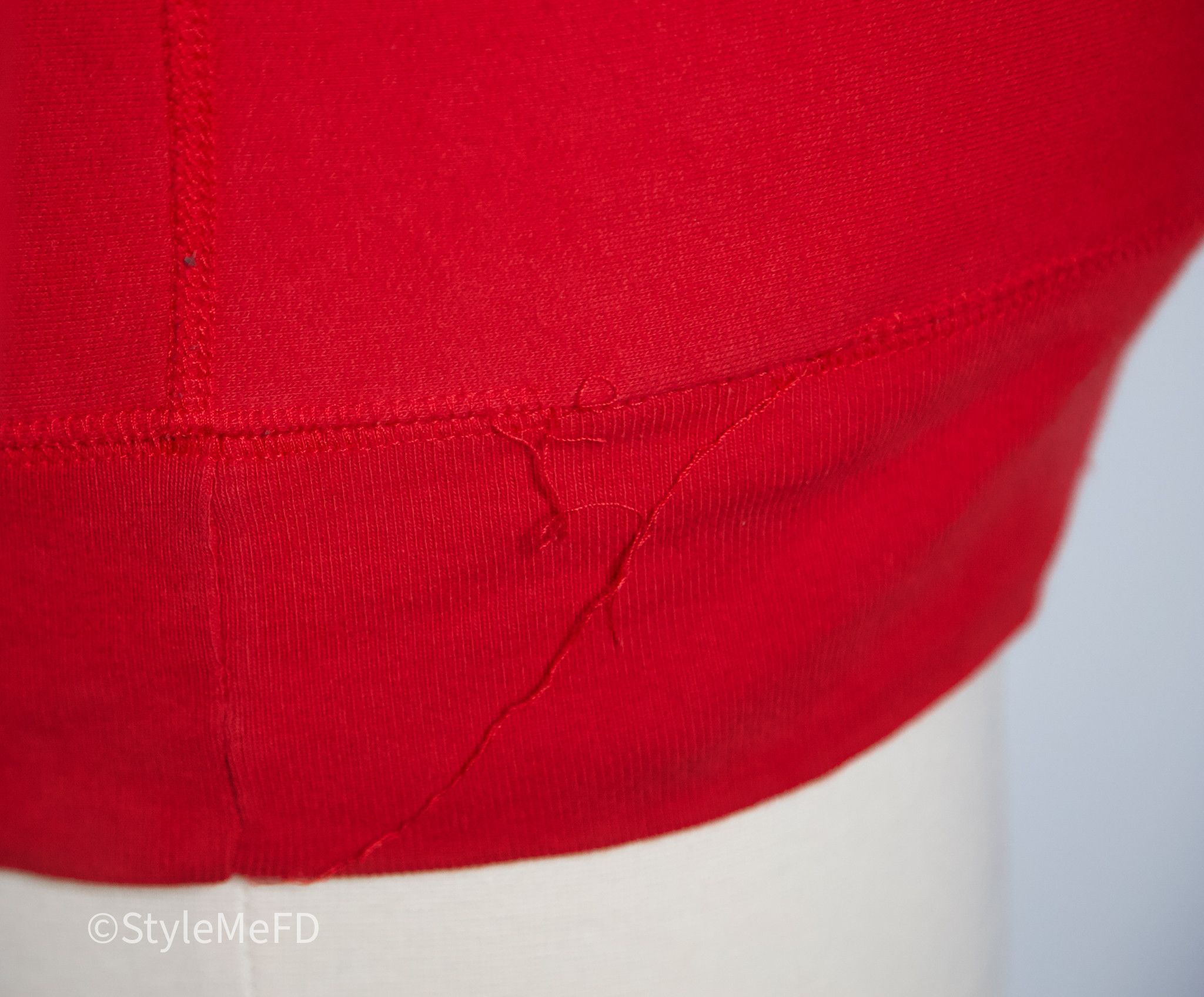 October's Very Own Men's OVO Red Hoodie w Embroidered Owl Logo Size US S / EU 44-46 / 1 - 10 Thumbnail