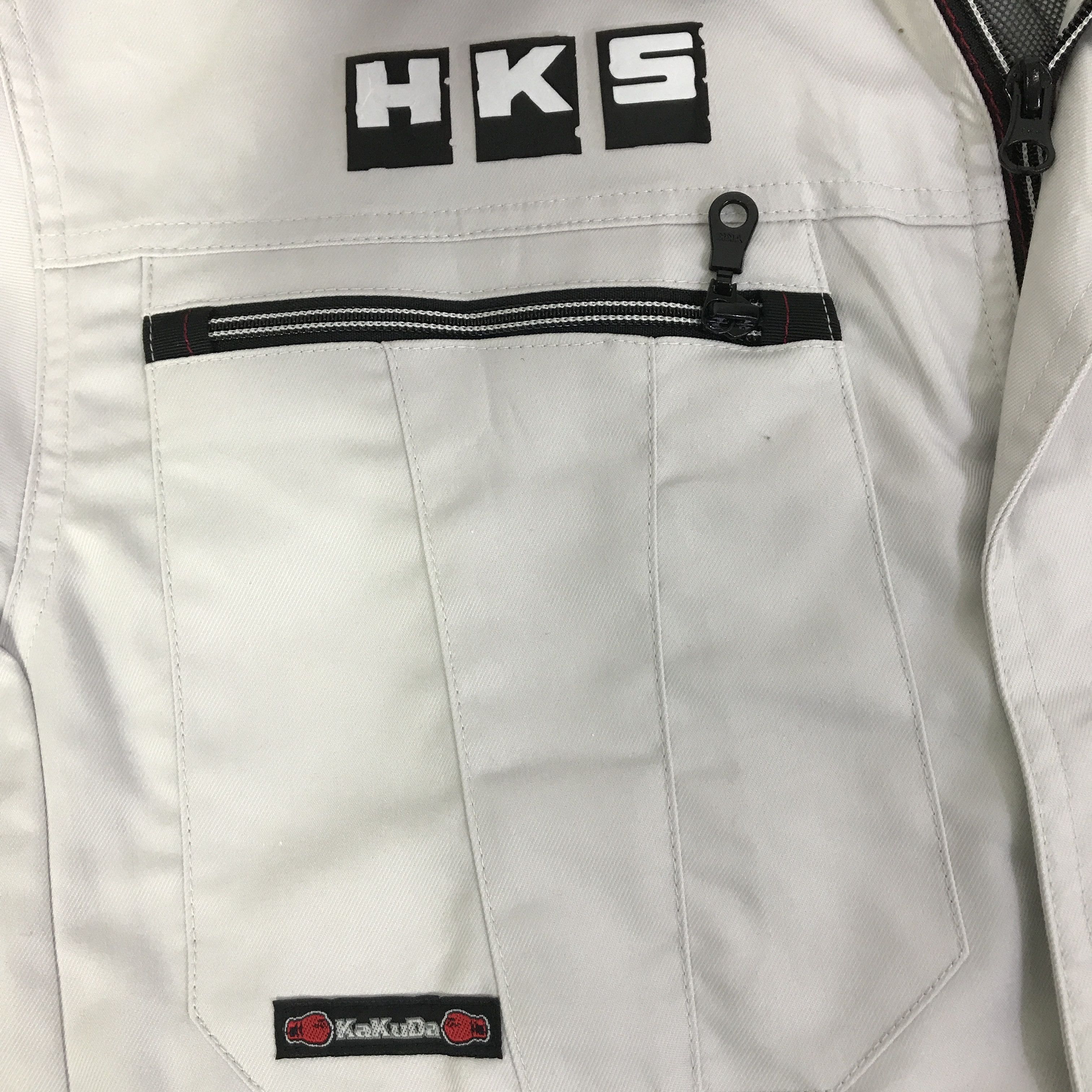 Japanese Brand HKS RACING MOTORSPORT UNIFORM CUSTOM JACKET K80B16 Size US L / EU 52-54 / 3 - 11 Thumbnail