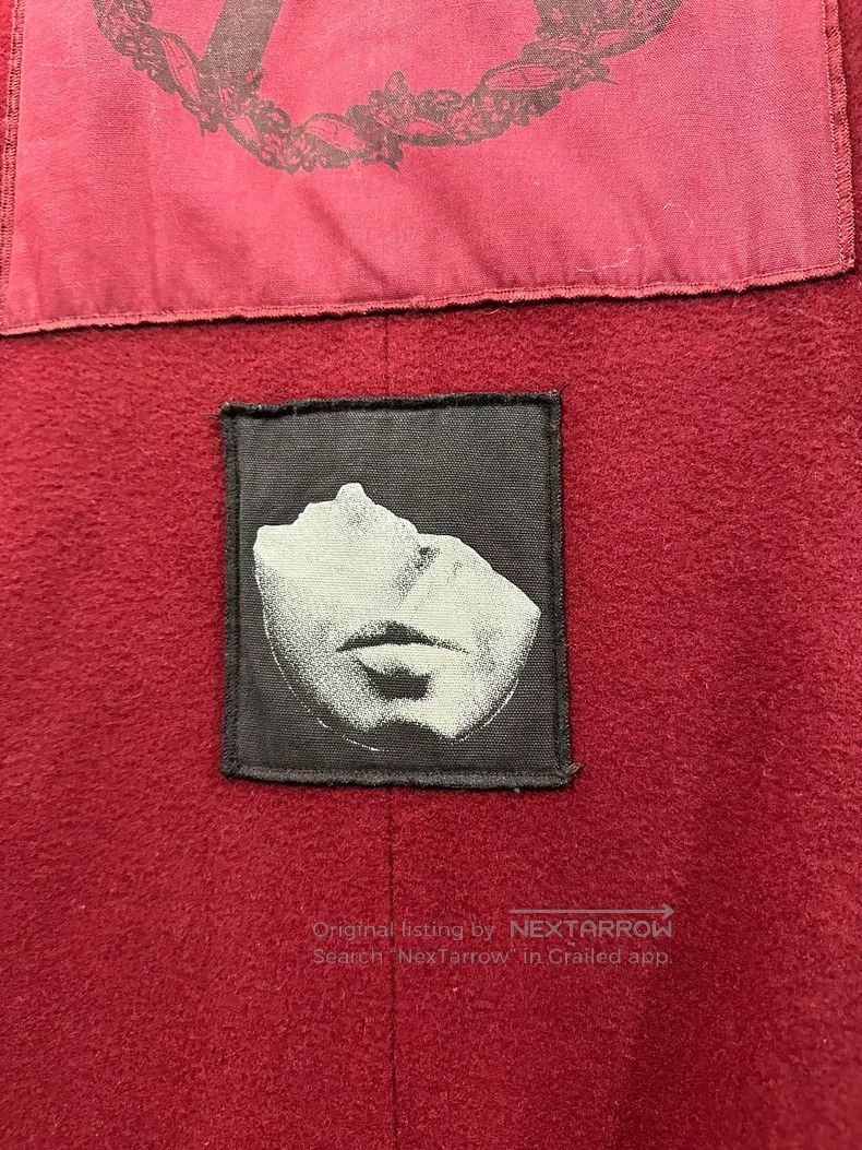Undercover Undercover Mid-length Tweed Patchwork Jacket Size US XL / EU 56 / 4 - 5 Thumbnail