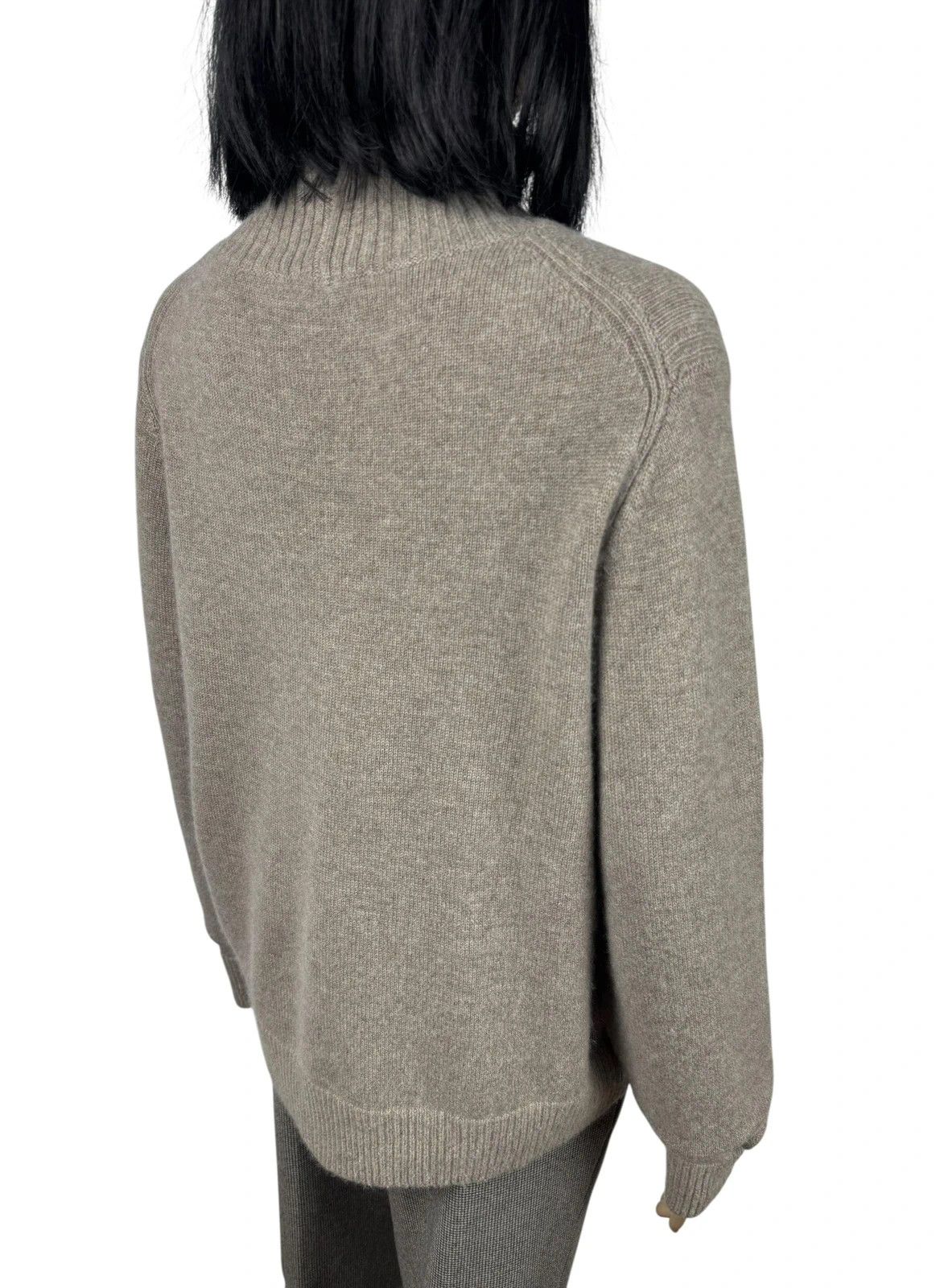 Reserved Reserved 100% Cashmere Sweater Mock Neck size L Size L / US 10 / IT 46 - 7 Thumbnail