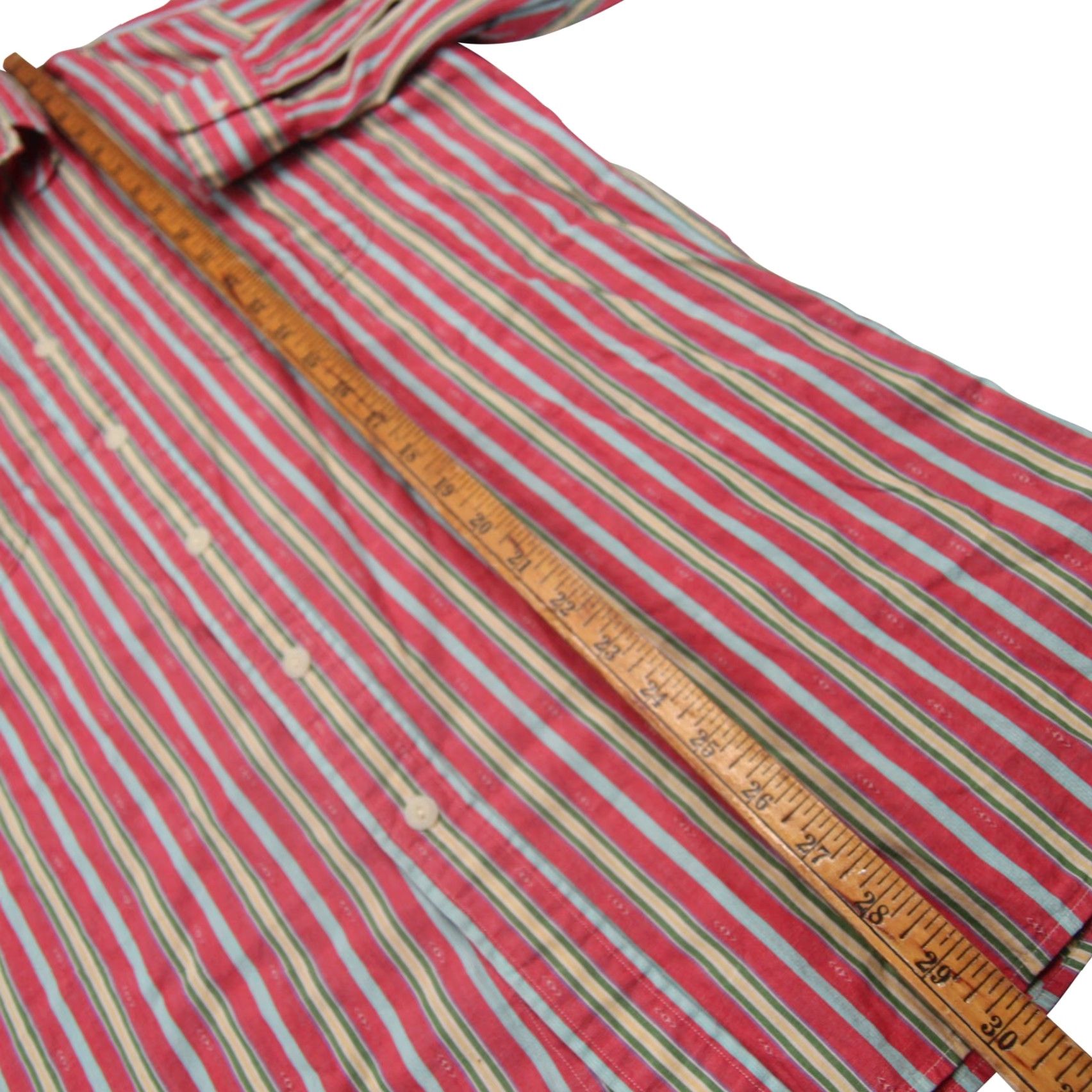 Polo Ralph Lauren VINTAGE Polo Ralph Lauren Mens Shirt Western All Over Print Pastel Long Sleeve Medium Size US M / EU 48-50 / 2 - 7 Thumbnail