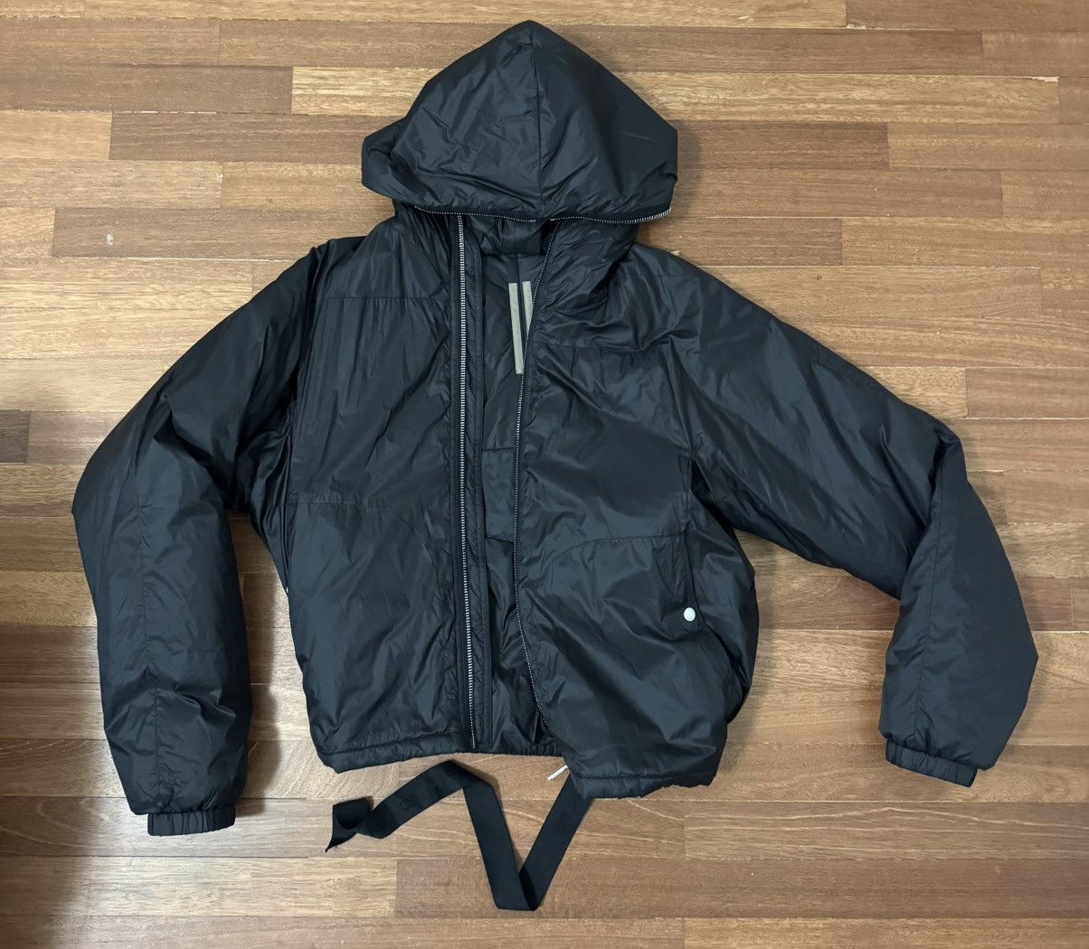 Rick Owens Gimp Puffer Jacket