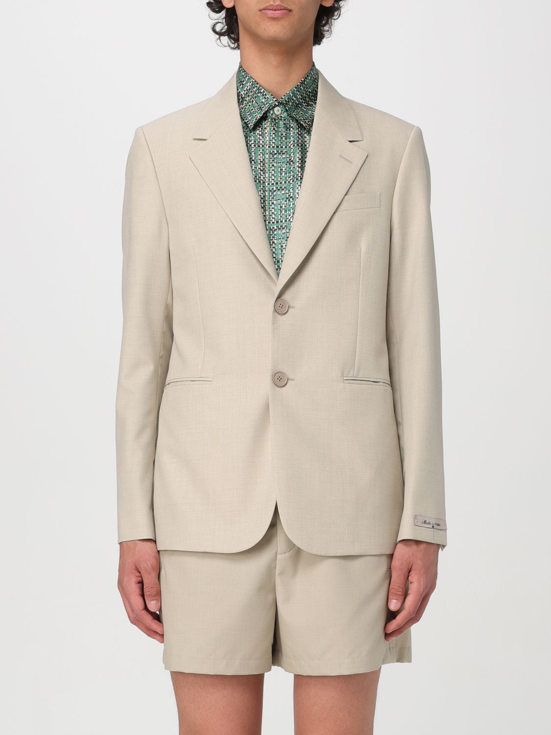 image of Fendi Blazer Men Butter (Size Small)