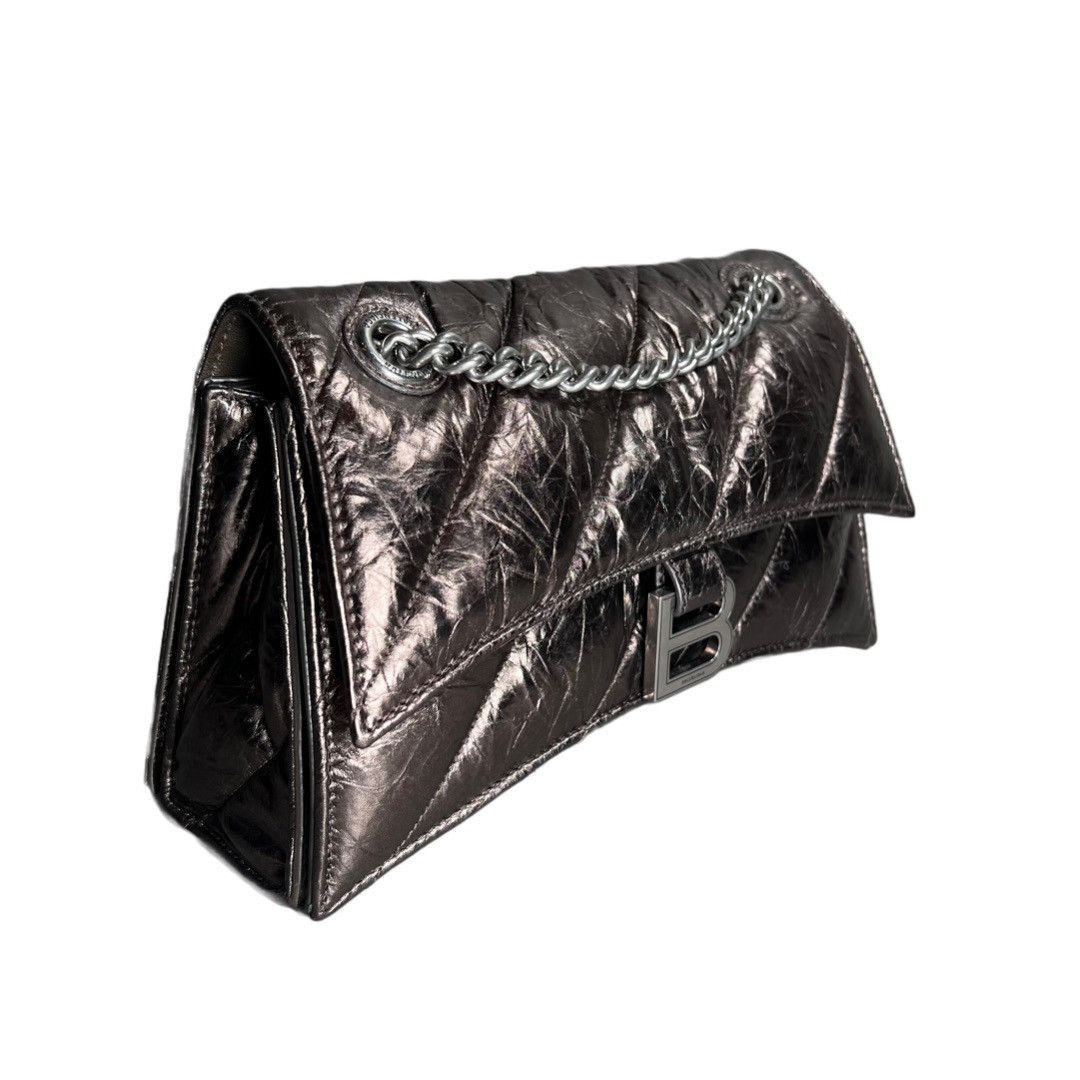 Balenciaga Balenciaga Small Quilted Crush Bag Size ONE SIZE - 1 Thumbnail