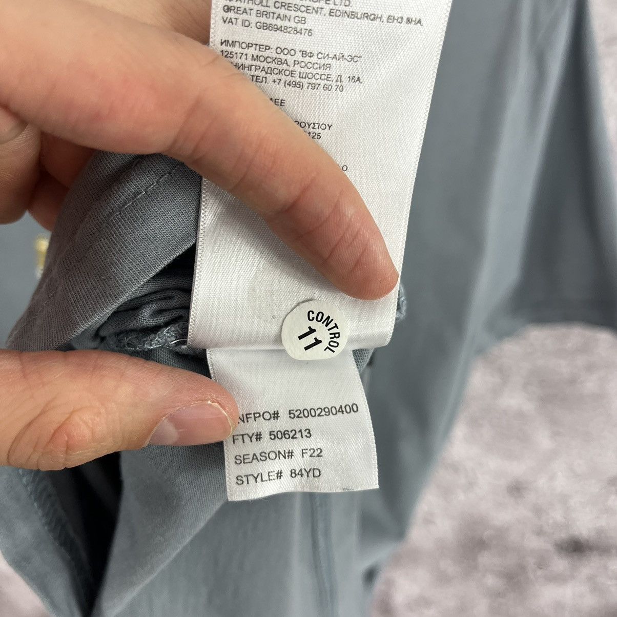 Japanese Brand × The North Face The North Face T-Shirt Back Big Logo Flower Style Size S Size US S / EU 44-46 / 1 - 10 Thumbnail
