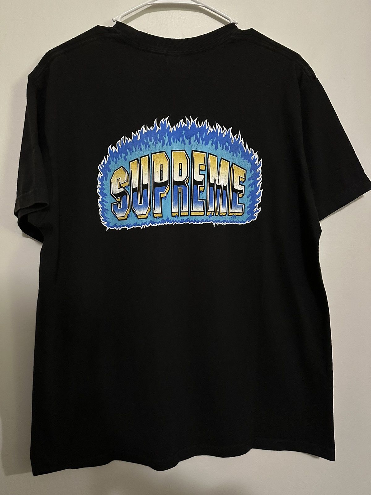 Supreme Supreme Chrome Tee Size US M / EU 48-50 / 2 - 1 Thumbnail