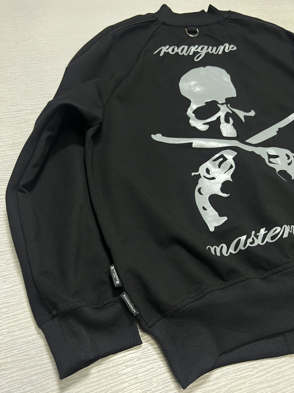 Mastermind Japan × Roar Mastermind Japan - Roar Guns - Zip Up Bomber Jacket Size US S / EU 44-46 / 1 - 12 Thumbnail
