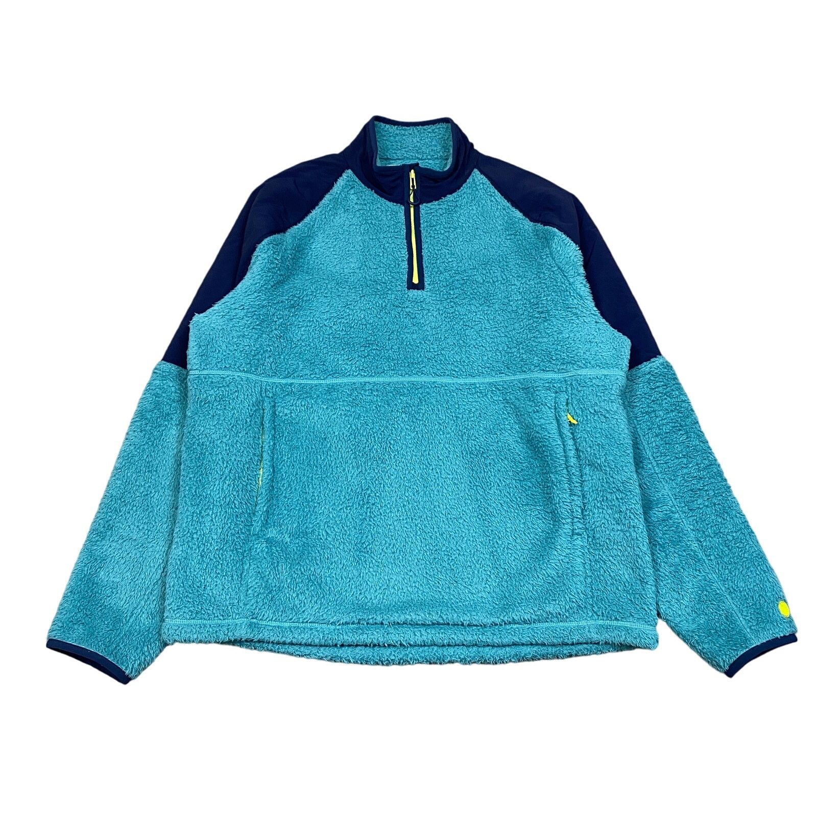 Outerknown Outerknown Skyline 1/4 Zip Popover Men's Large Gorpcore Size US L / EU 52-54 / 3 - 1 Thumbnail