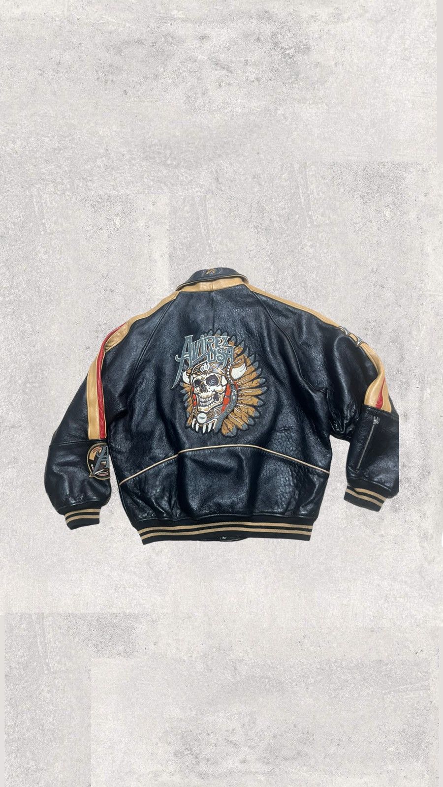 ジャケット・アウター american vintage 1958 souvenir jacket Vintage Men's United States Military Korea Souvenir Jacket