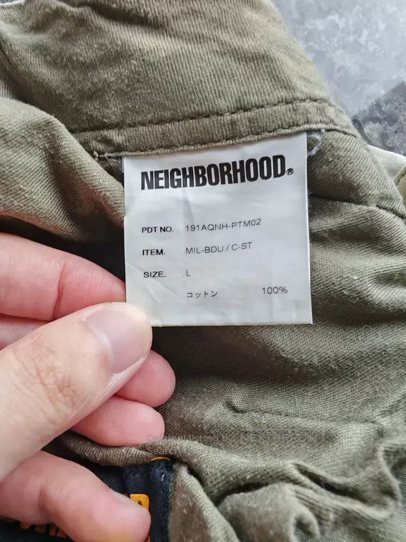 Neighborhood Neighborhood size L Work Shorts Size US 27 - 6 Thumbnail