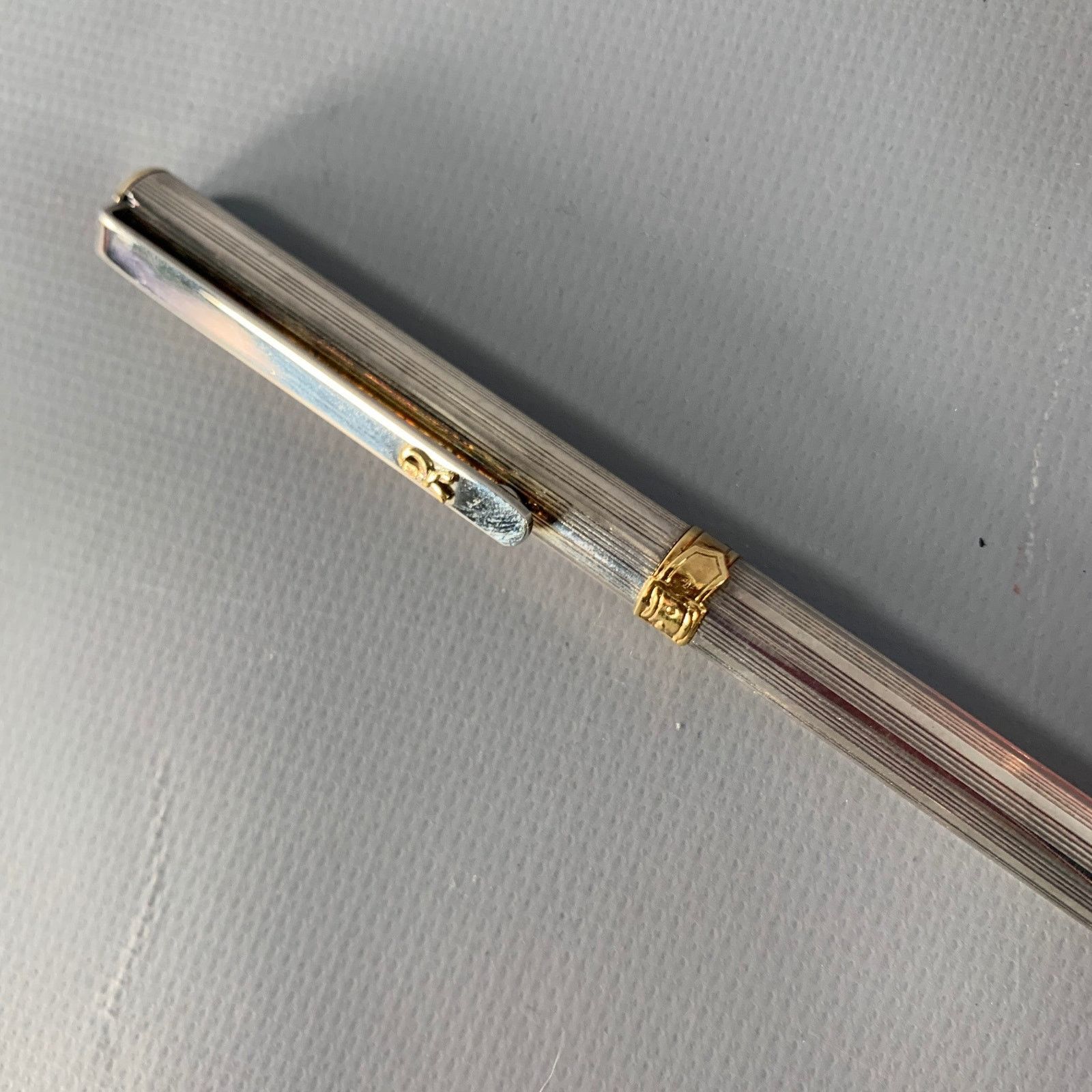 Roberta di Camerino ROBERTA DI CAMERINO Vintage Silver Gold Tone Ball Point Pen Size ONE SIZE - 5 Thumbnail