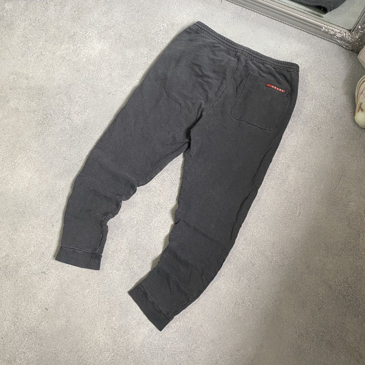 Prada Prada Sweatpants Red Tab Joggers Baggy Size US 34 / EU 50 - 3 Thumbnail