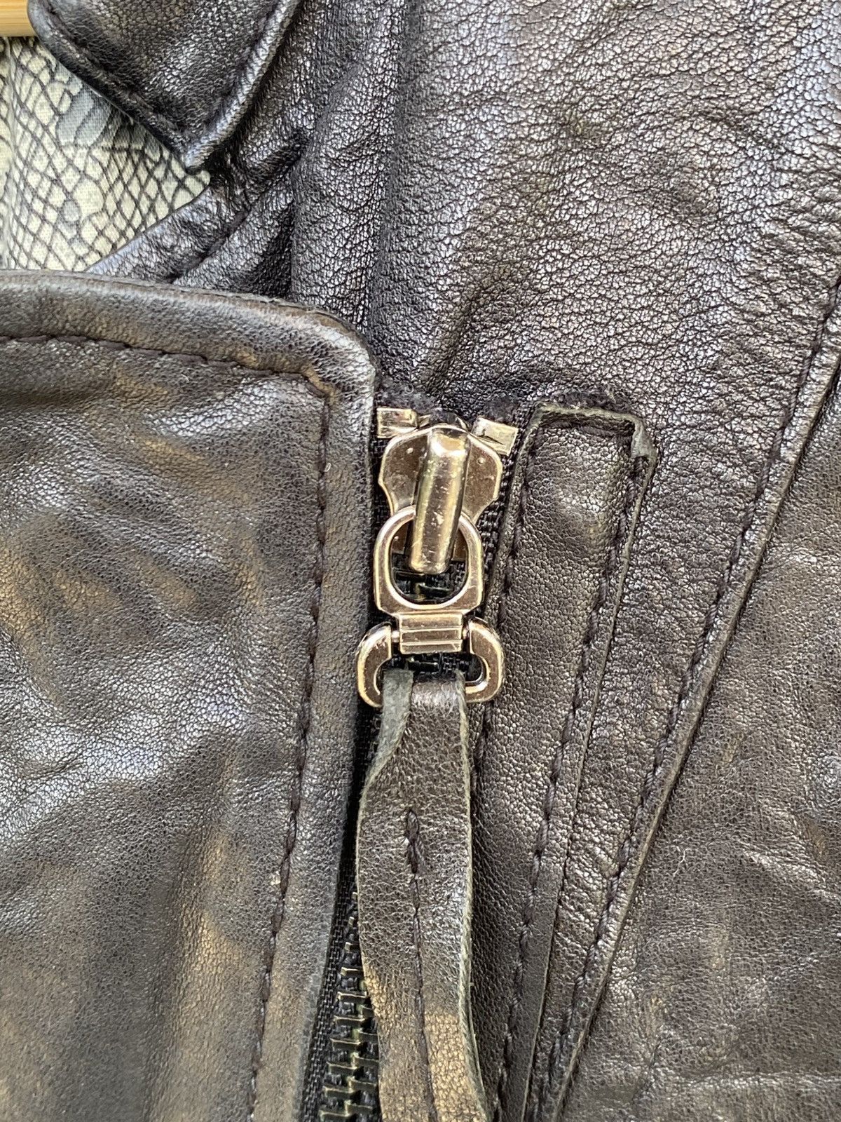 Genuine Leather Genuine Leather Jacket Size S / US 4 / IT 40 - 6 Thumbnail