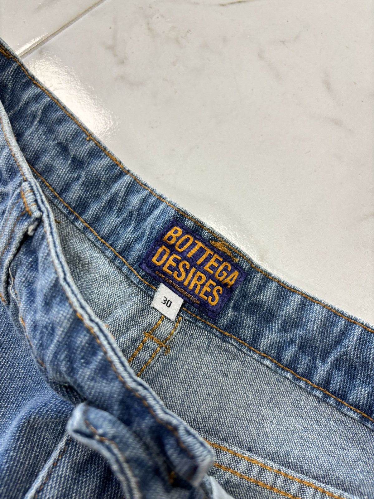 Bottega Desires Bottega Desires Holy Grail Denim Jeans Size US 30 / EU 46 - 6 Thumbnail