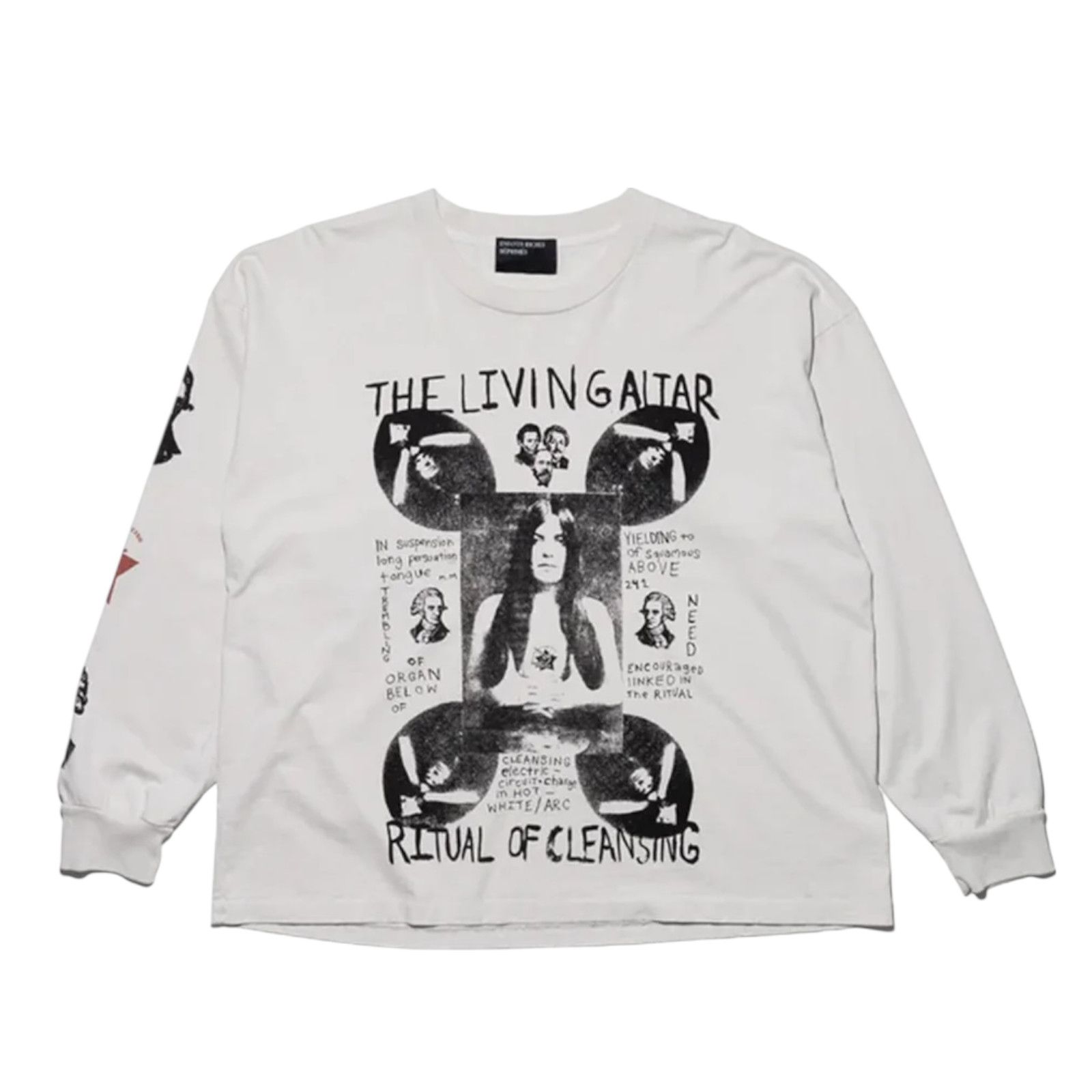 Enfants Riches Deprimes Enfants Riches Déprimés SS25 Living Altar LS Tee Size US L / EU 52-54 / 3 - 1 Thumbnail
