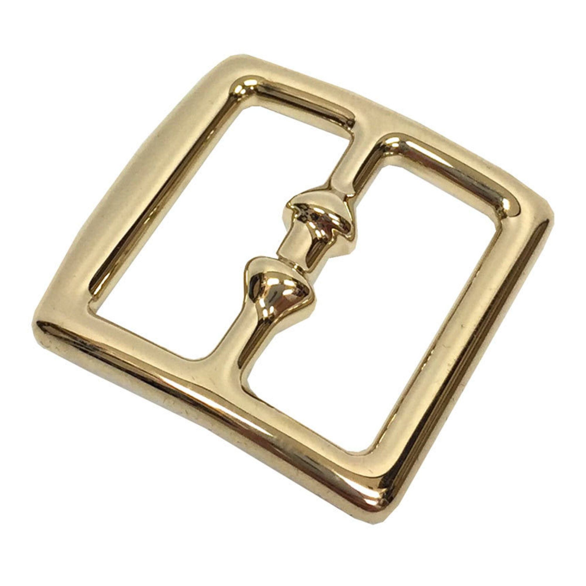 Hermes Hermes scarf ring buckle Etrivière PM holder in gold color. Hermes, unisex. Size ONE SIZE - 1 Thumbnail