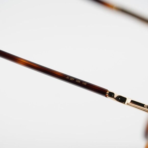 Jimmy Choo Jimmy Choo JC287 0086 00 Eyeglasses Havana 54mm Cat Eye Size ONE SIZE - 6 Thumbnail
