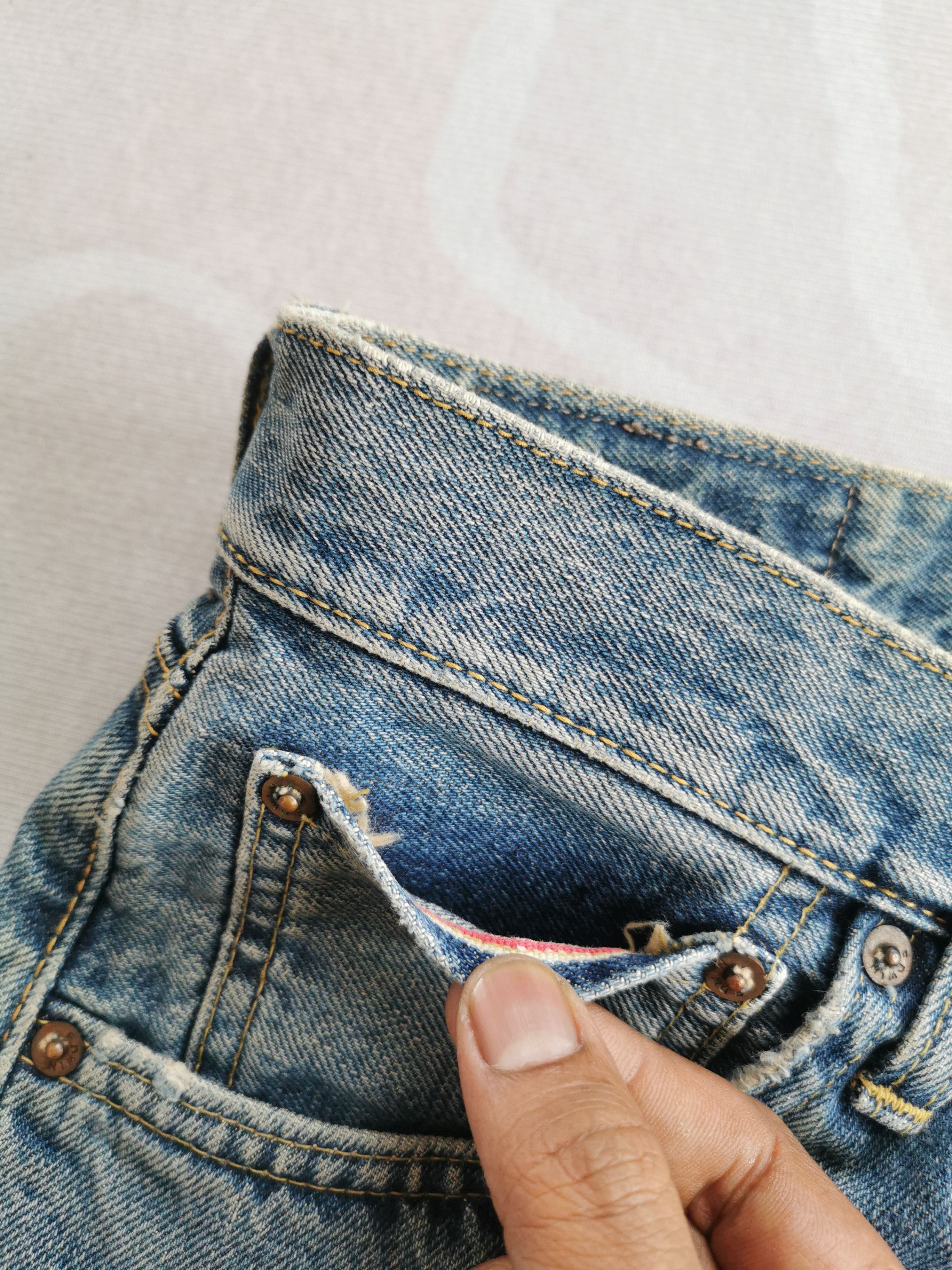 Edwin Size 28x31 Vintage Edwin Selvage Japan Jeans Size US 28 / EU 44 - 7 Thumbnail
