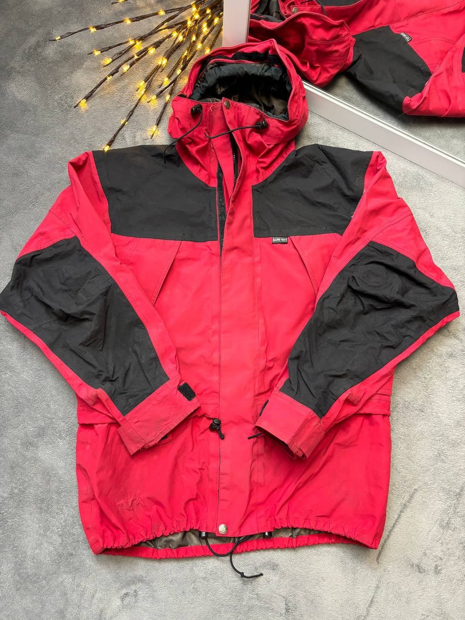 90s Gorpcore Vintage Gore Tex XCR Norrona Membrane Jacket