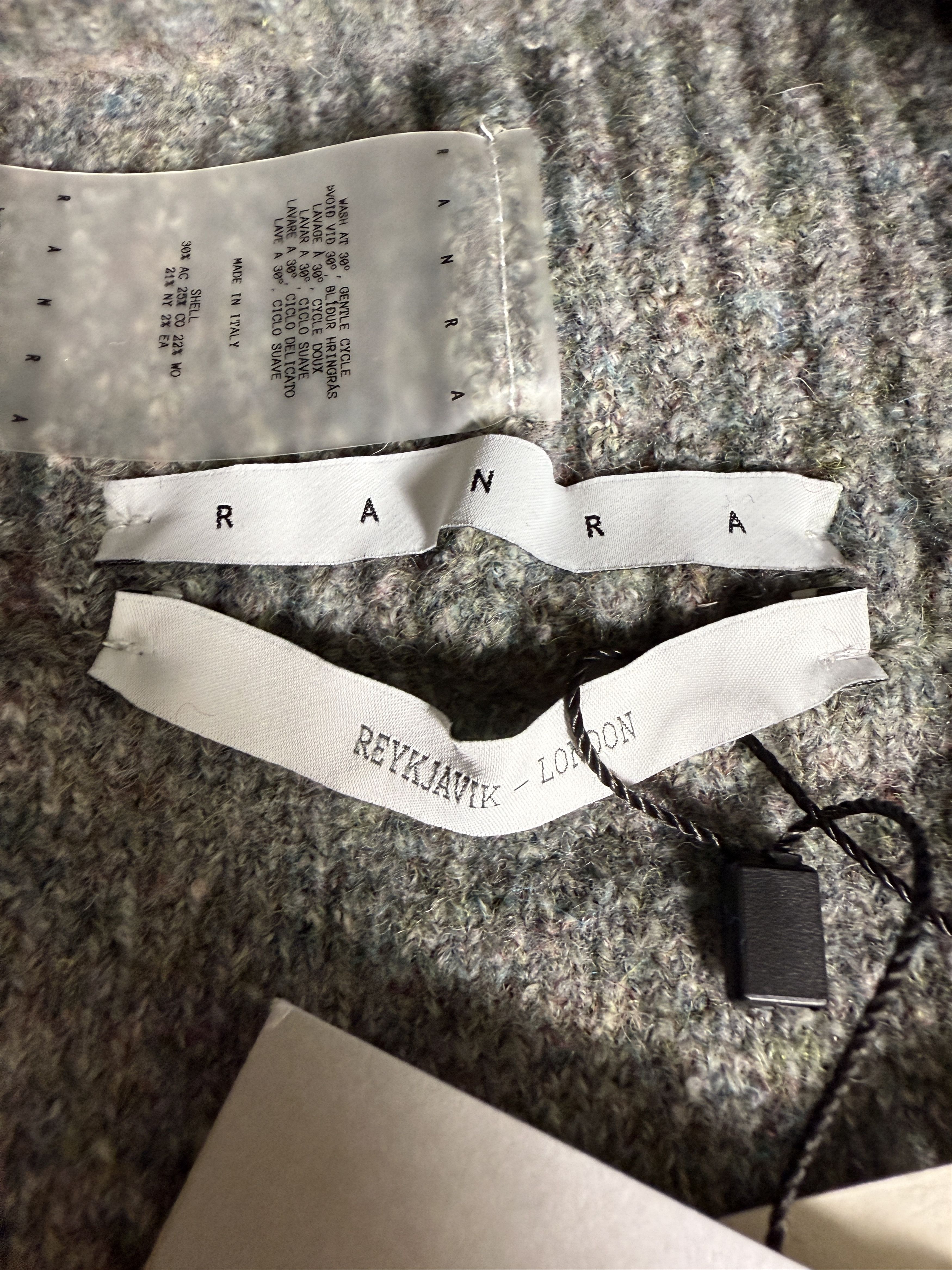 Arnar Mar Jonsson RANRA Knit Beanie Size ONE SIZE - 8 Thumbnail