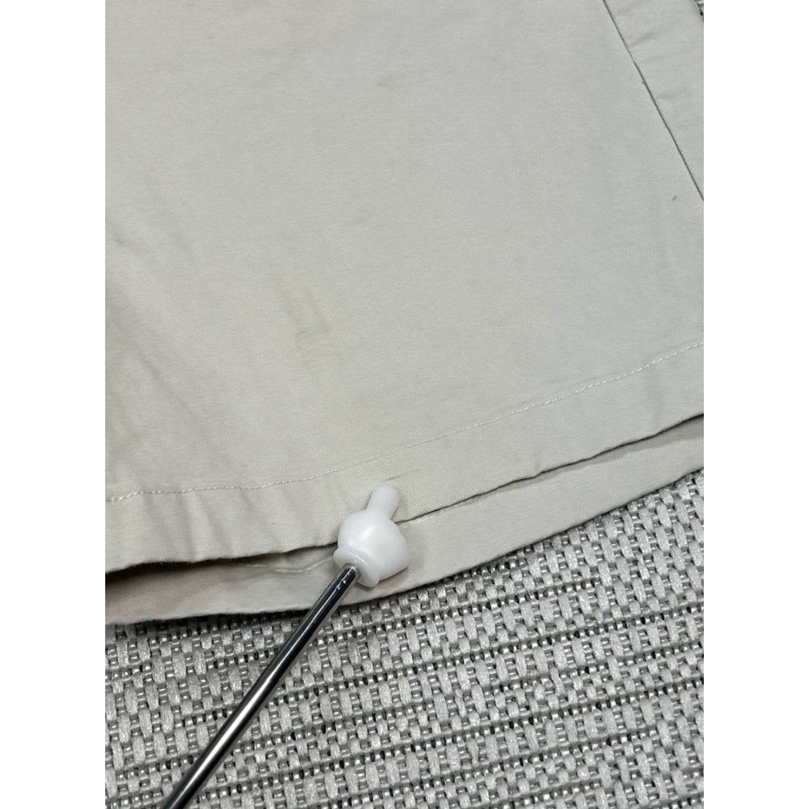 Bonobos Bonobos Mens 35 Cream Beige Cotton Chinos 9" Shorts Regular Beige Men’s Chino Short 9" Bonobos Size US 35 - 3 Thumbnail