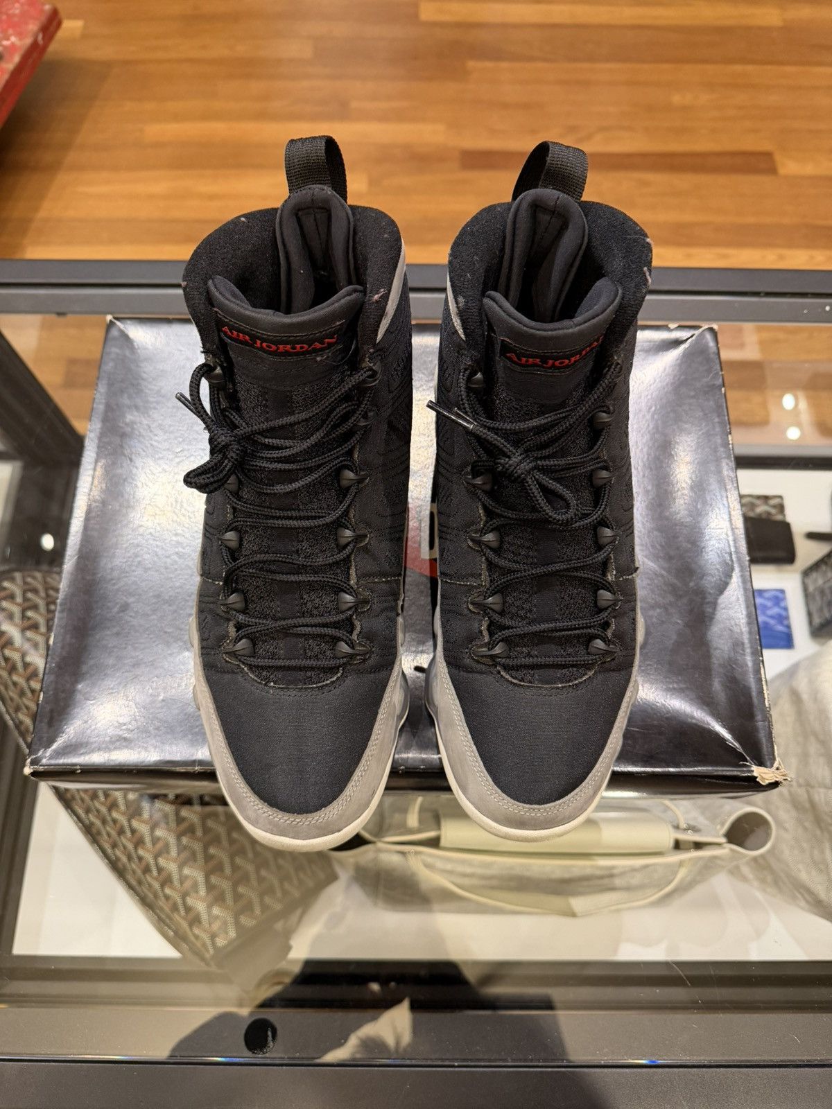 Jordan Brand Jordan 9 Retro Particle Gray Size US 10.5 / EU 43-44 - 5 Thumbnail