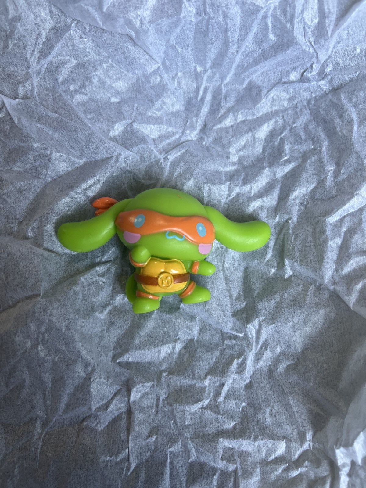 Nickelodeon TMNT X Hello Kitty And Friends Cinnamoroll X Michelangelo Size ONE SIZE - 2 Thumbnail
