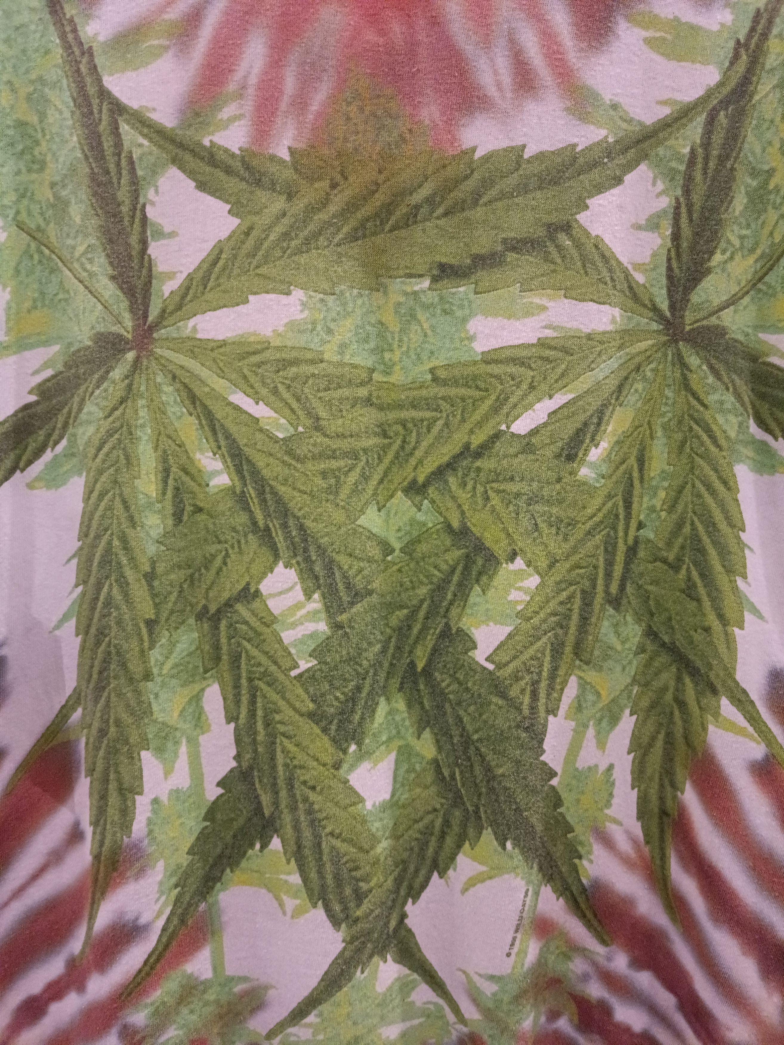 Vintage vintage marijuana wild oats 1995 Size US L / EU 52-54 / 3 - 2 Thumbnail