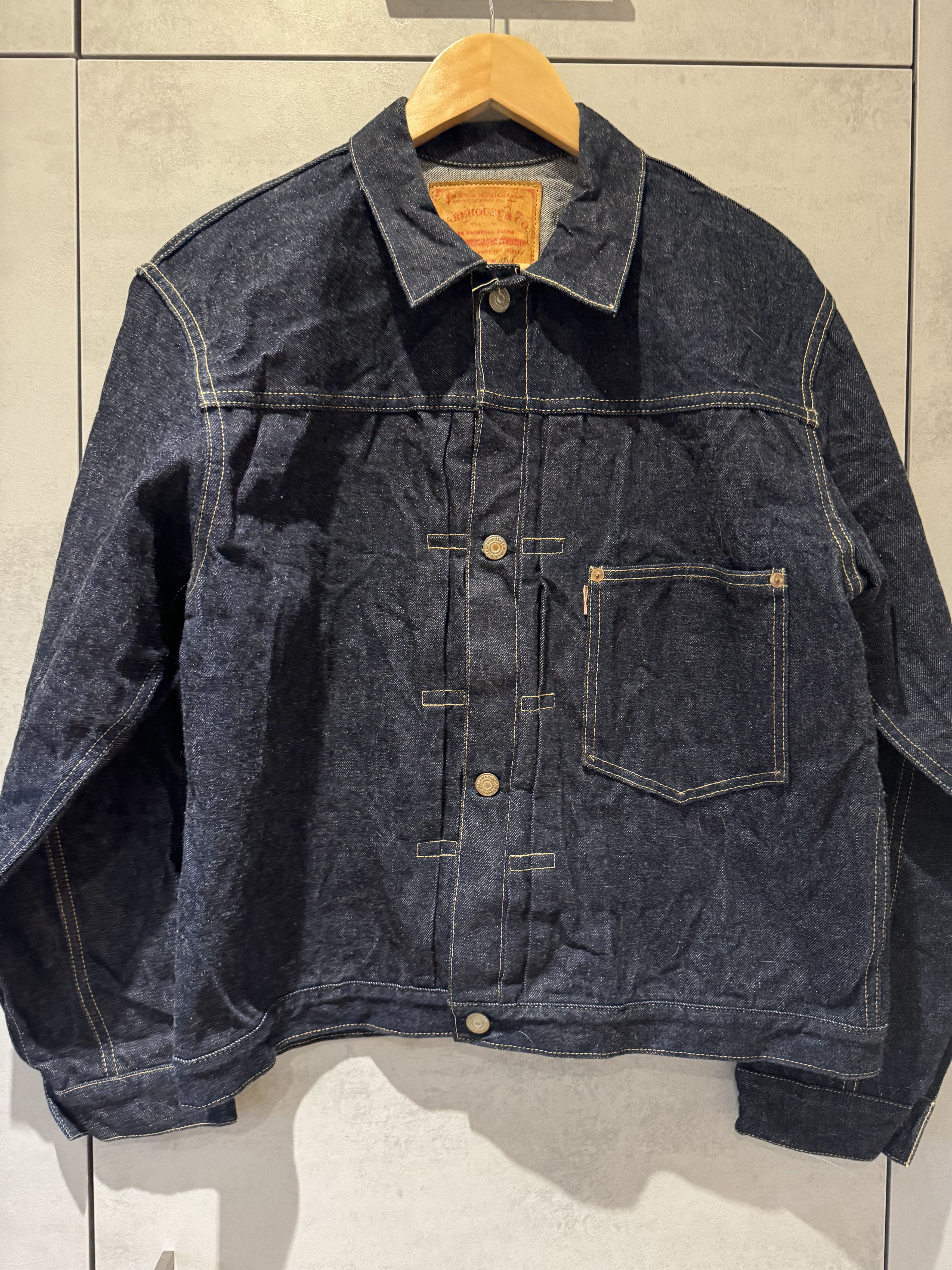 Dead Stock Blue (WARE HOUSE) 