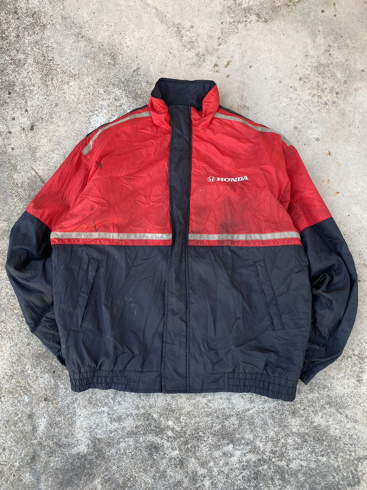 Honda Vintage Honda Racing Light Jacket Size US L / EU 52-54 / 3 - 4 Thumbnail