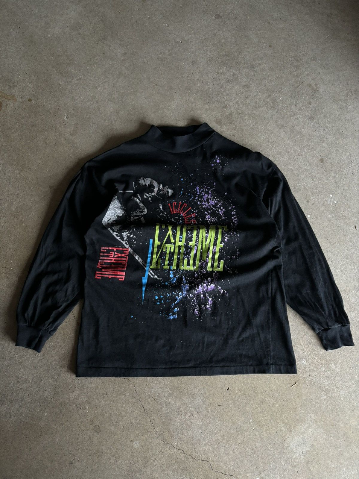 Japanese Brand × Vintage Vintage Ski Alpine Mountain Tech Downhill 1992 Longsleeve Size US M / EU 48-50 / 2 - 1 Thumbnail