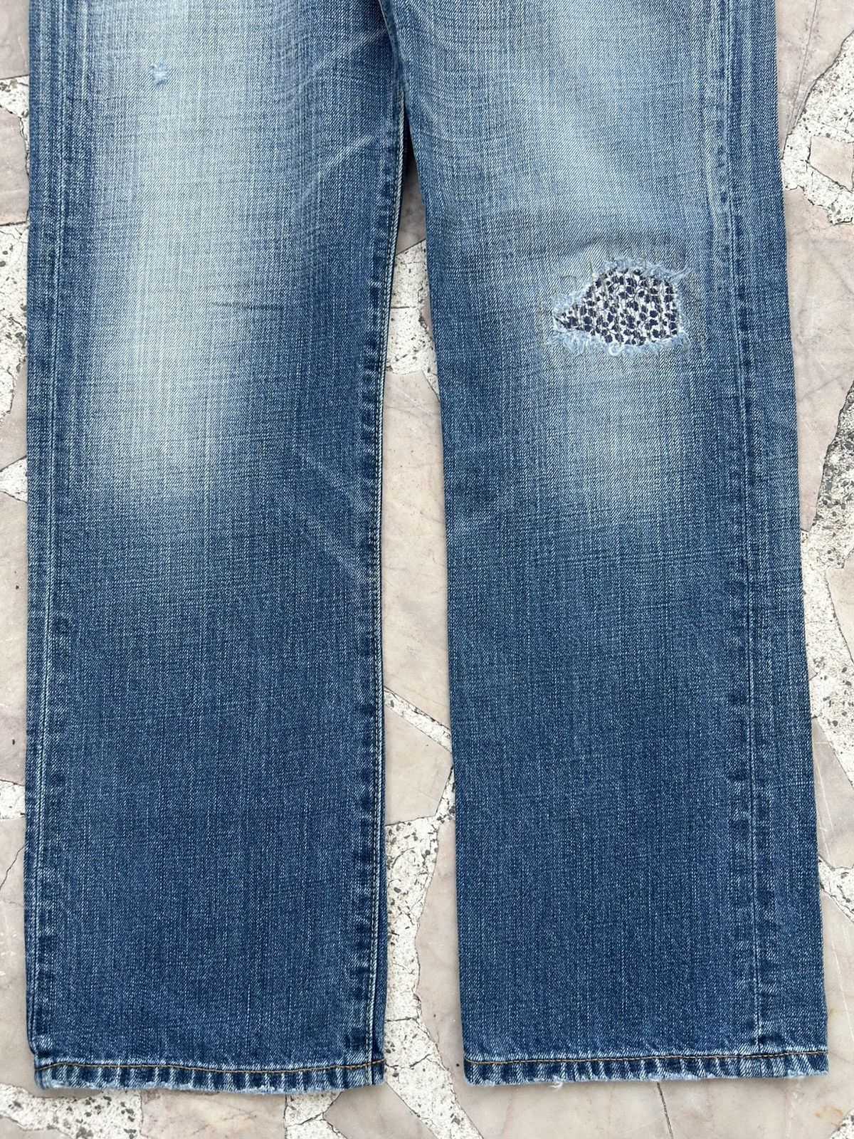 Sophnet. Sophnet Japan Vintage Blue Denim Size 32" / US 10 / IT 46 - 3 Thumbnail