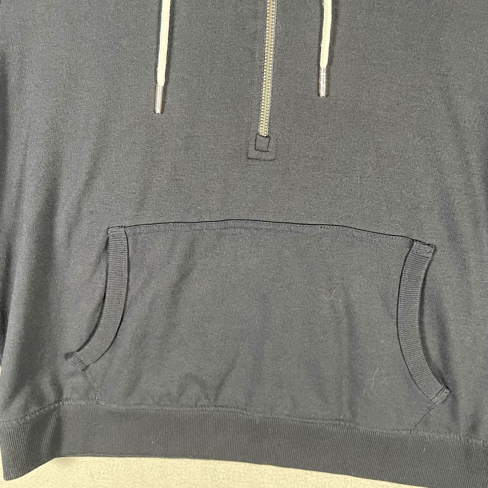 Tommy Hilfiger Tommy Hilfiger 1/2 Zip Hoodie Sweatshirt XXL Navy Blue Mens Long Sleeve ZIP Pullover Logo Size US XXL / EU 58 / 5 - 5 Thumbnail