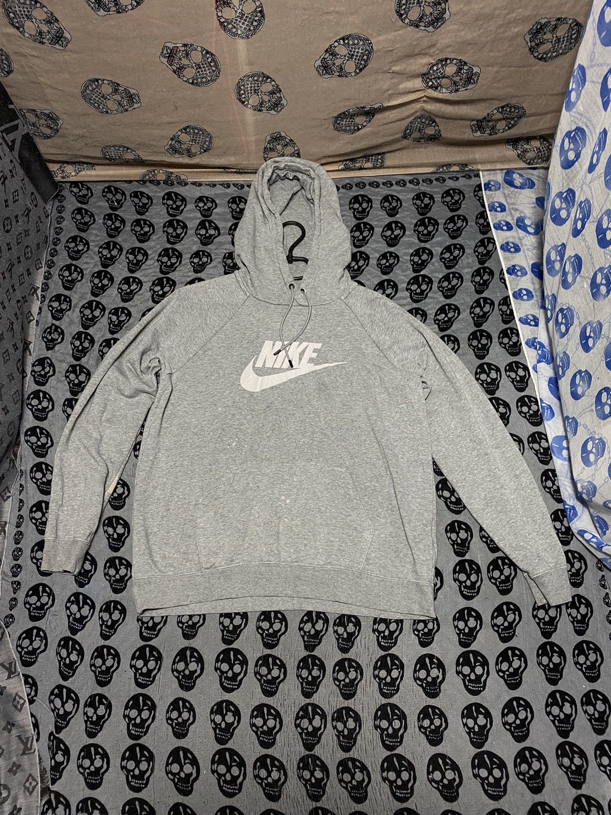 Nike Vintage Y2K custom Nike Hoodie Coogi style sweater brown Grailed