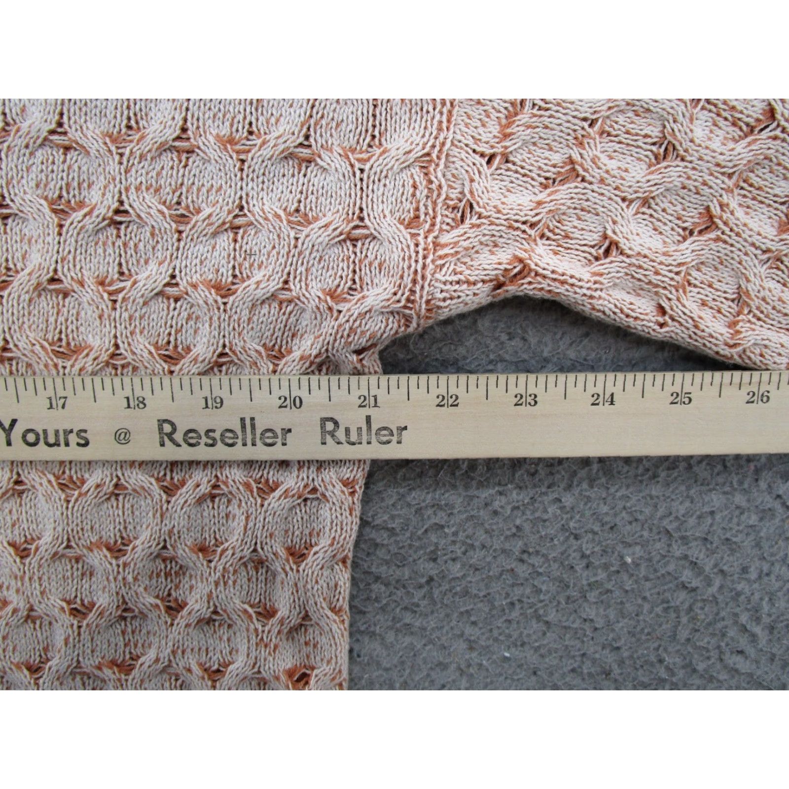 Vintage VINTAGE Knox Rose Geometric Knit Pullover Sweater Women's XS Mock Neck NEW Size XS / US 0-2 / IT 36-38 - 6 Thumbnail