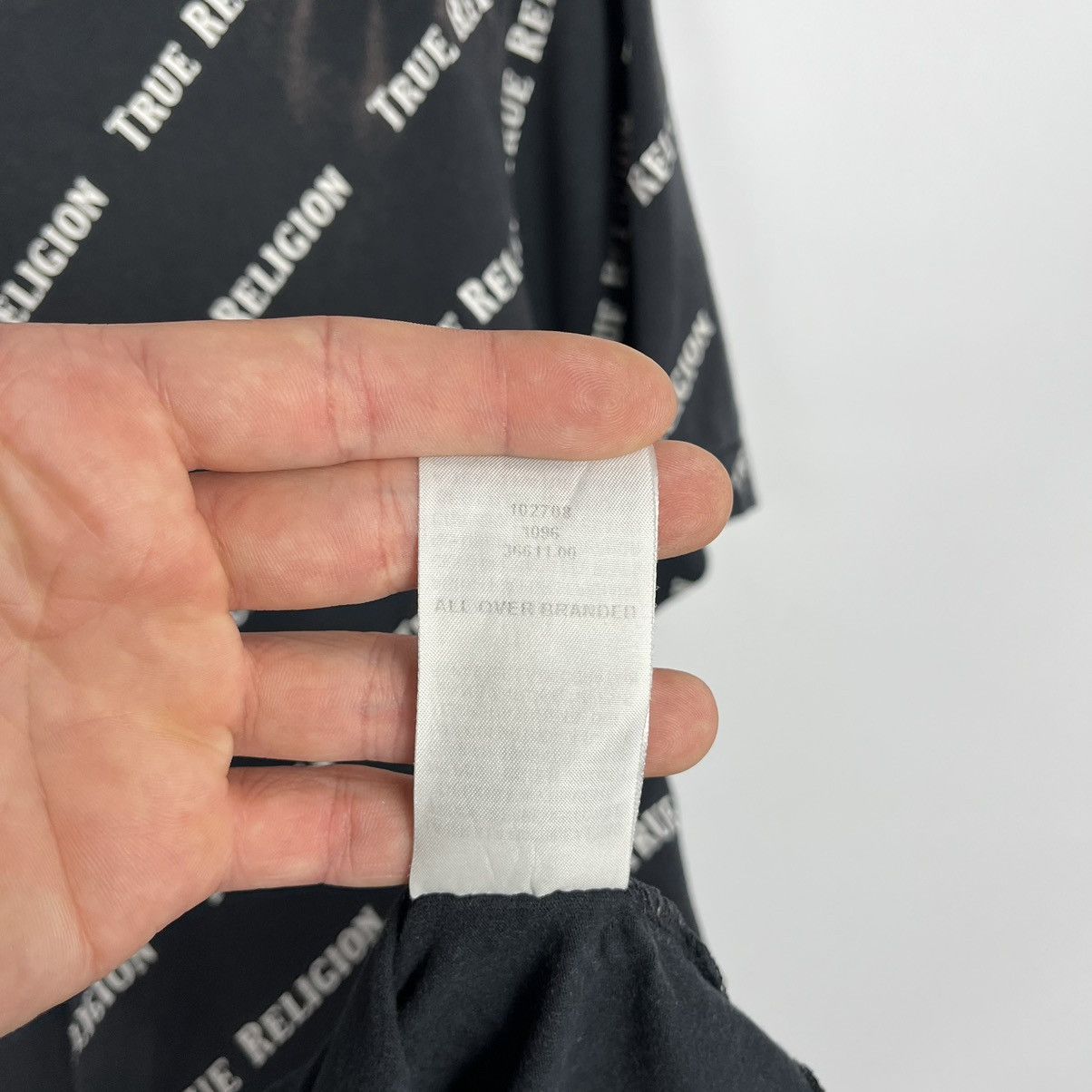 True Religion Vintage True Religion multilogo y2k japanese tee 90’s Size US L / EU 52-54 / 3 - 13 Thumbnail