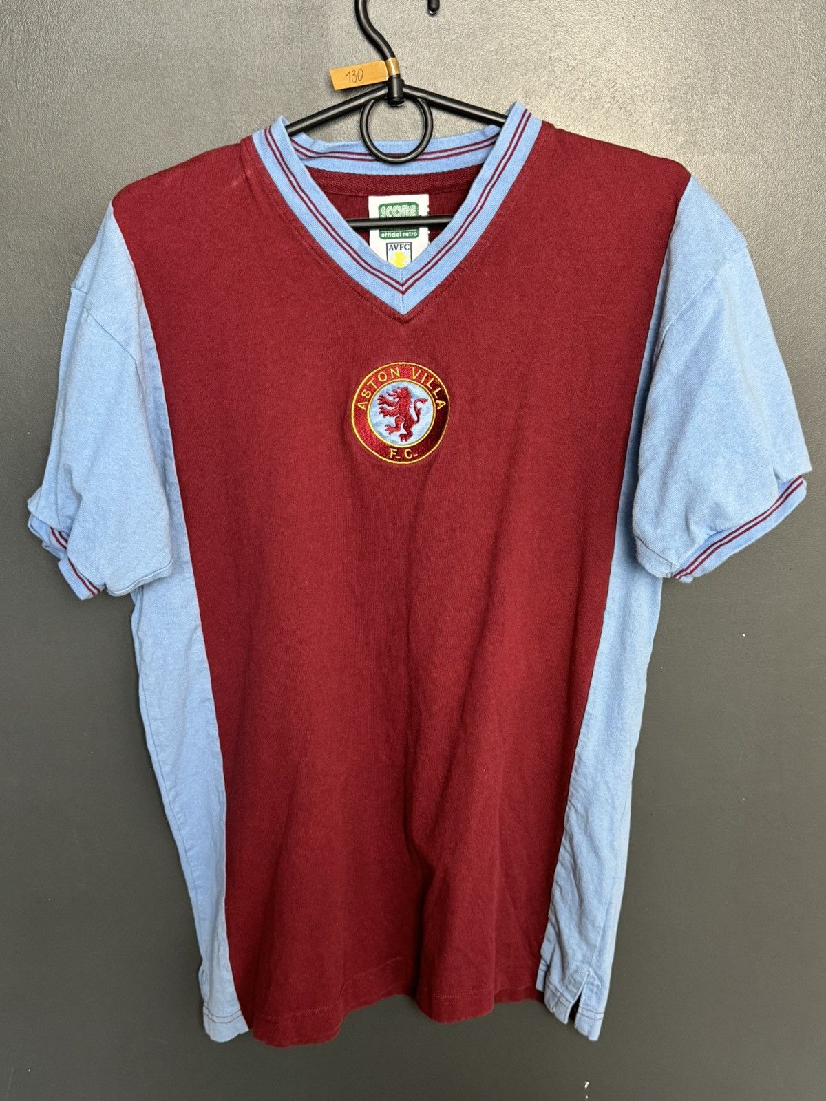 Other Aston Villa 82/83 Home Football Jersey Size US M / EU 48-50 / 2 - 1 Thumbnail