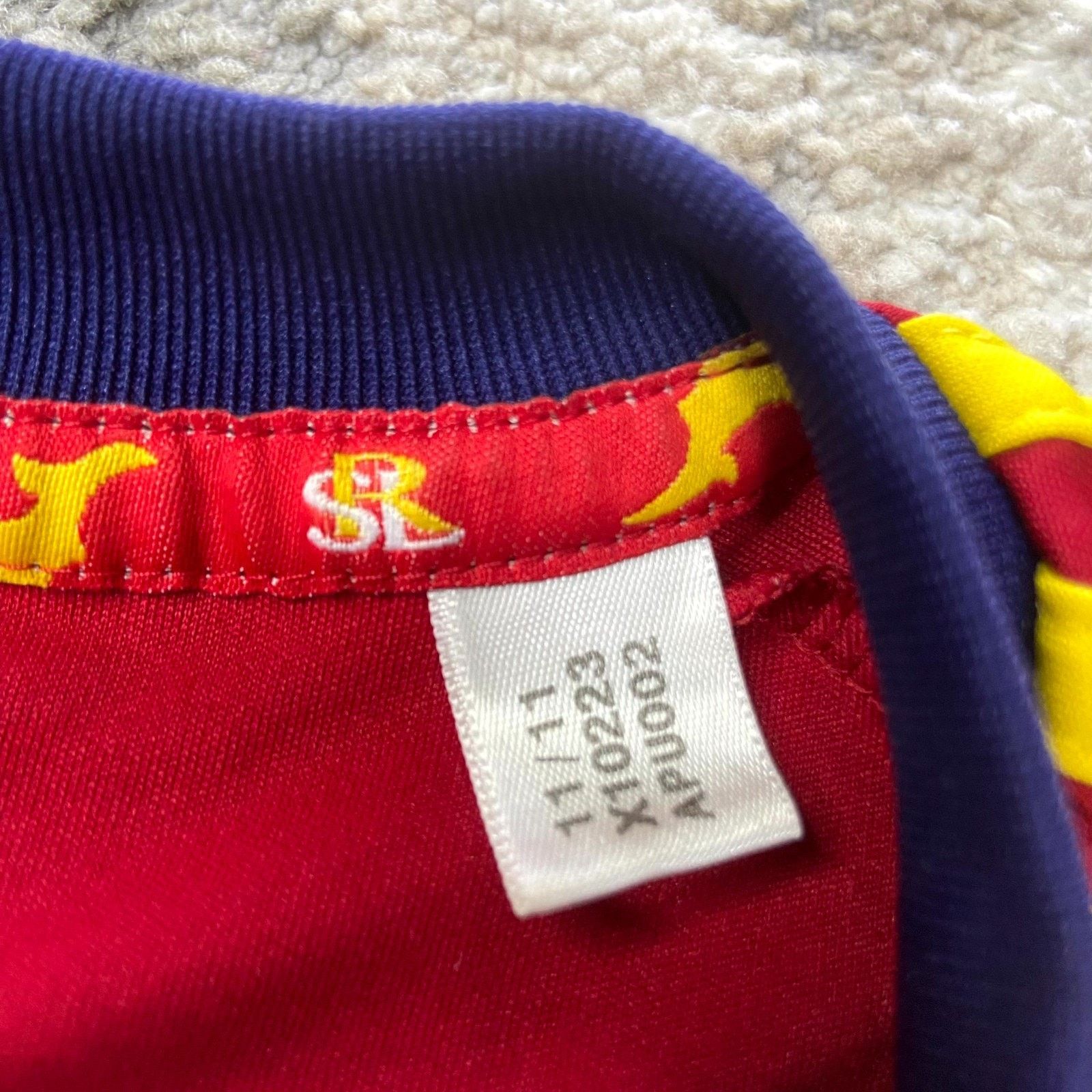 Adidas Adidas Jersey Real Salt Lake Sz S Y2K MLS Soccer Club Hawkin Size US S / EU 44-46 / 1 - 3 Thumbnail