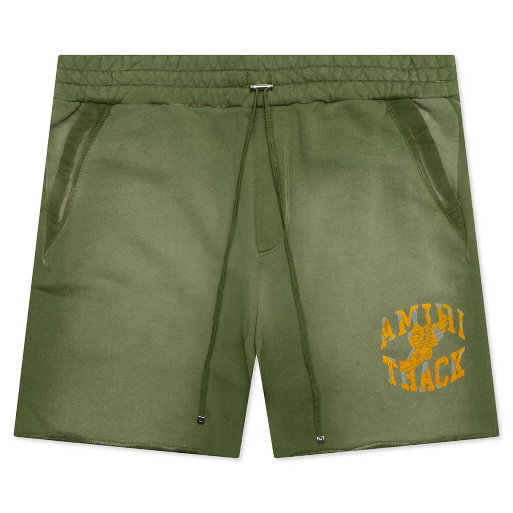 Amiri Track Short Green Size US 38 / EU 54 - 1 Preview