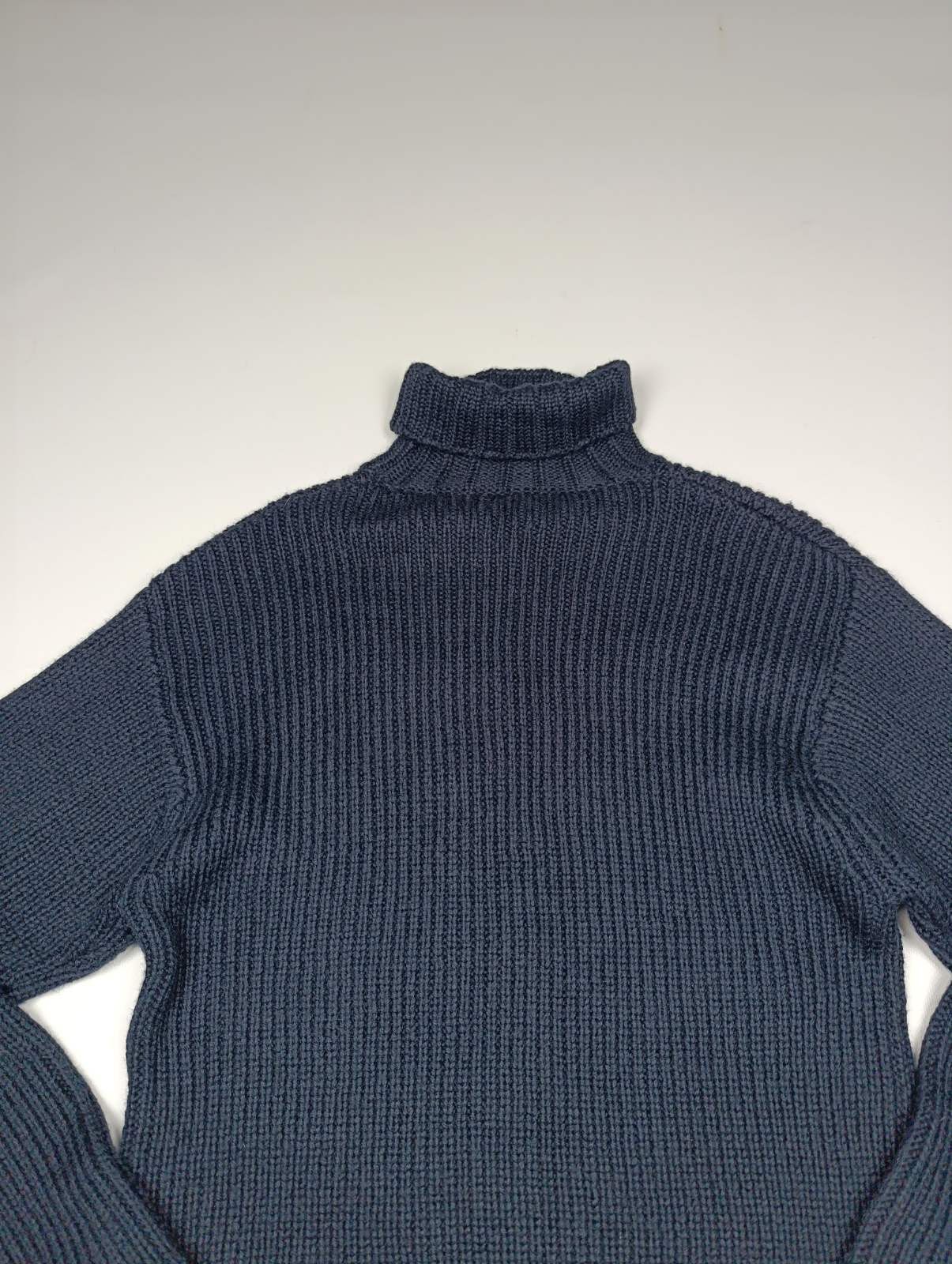 Kickers KICKERS VINTAGE KNIT WOOL SWEATER TURTLENECK Y2K AVANT GARDE Size US M / EU 48-50 / 2 - 12 Thumbnail