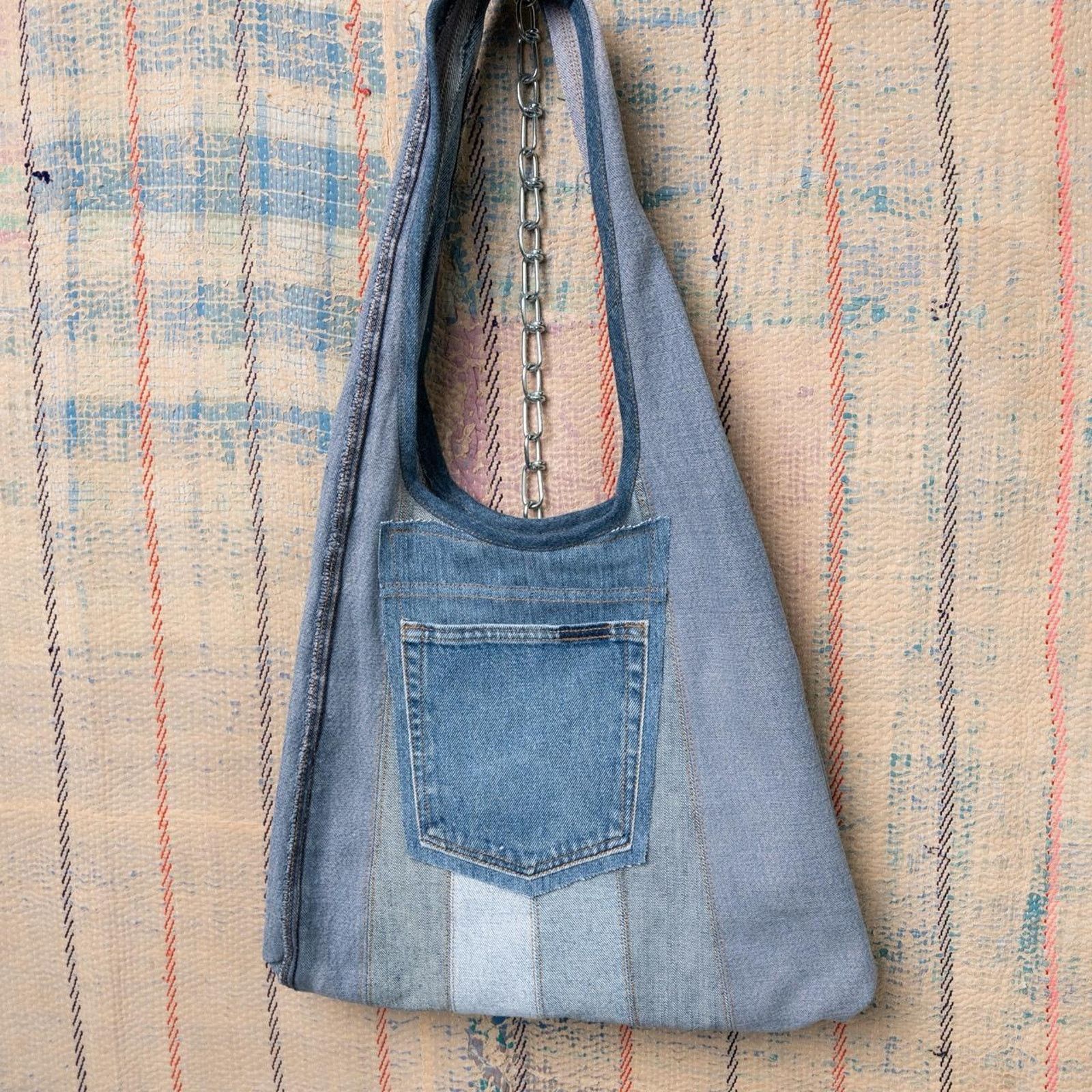 Levi's Custom upcycled shoulder bag Size ONE SIZE - 6 Thumbnail