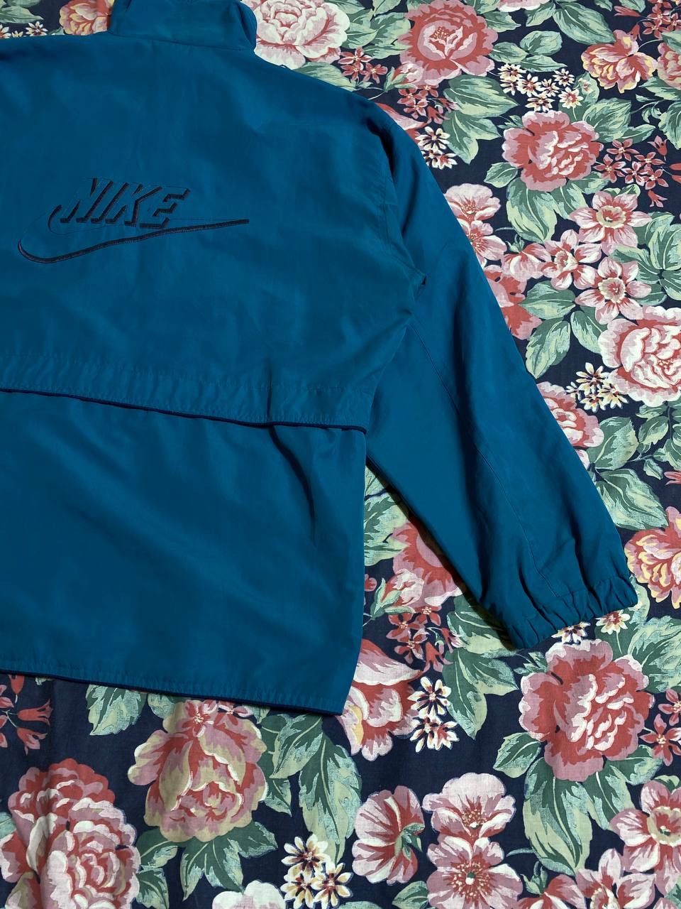 Nike NIKE VINTAGE BASIC LOGO STREETWEAR LIGHT JACKET Size US M / EU 48-50 / 2 - 13 Thumbnail