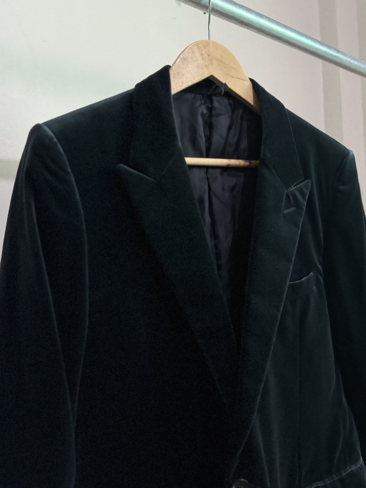 Dior Dior Homme Velvet Jacket Size US L / EU 52-54 / 3 - 5 Thumbnail