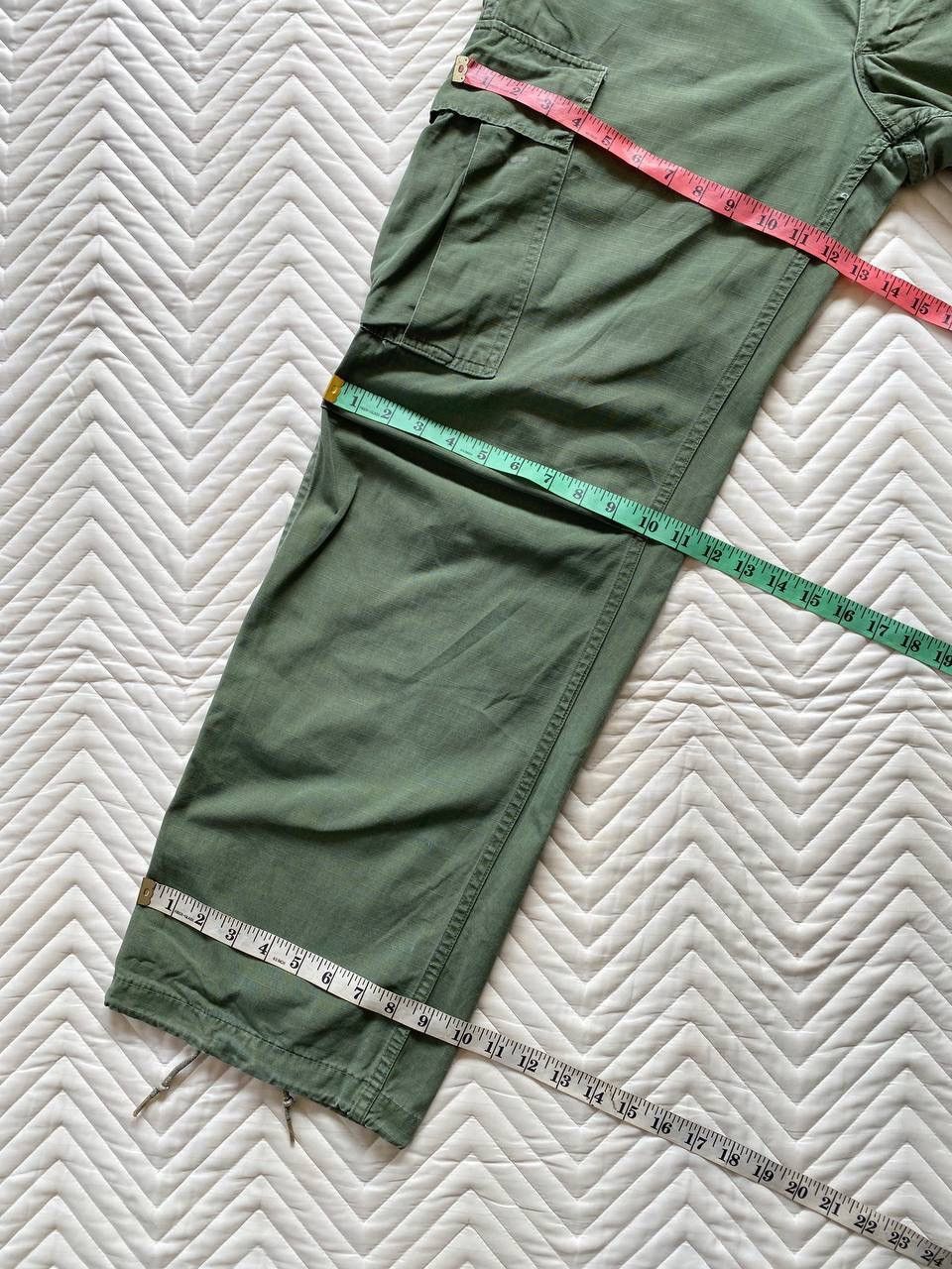 Vintage Issue vintage 1969 us army popline ripstop trouser army Size US 31 - 5 Thumbnail