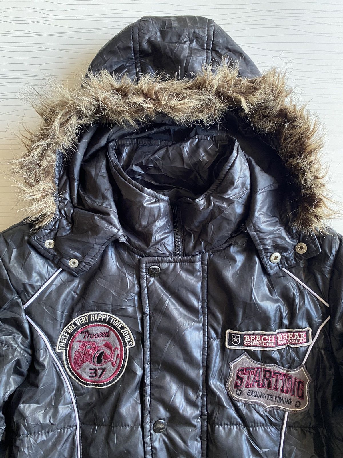 If Six Was Nine Sorridere Fur Jacket Ifsixwasnine Lgb Style Size US M / EU 48-50 / 2 - 5 Thumbnail