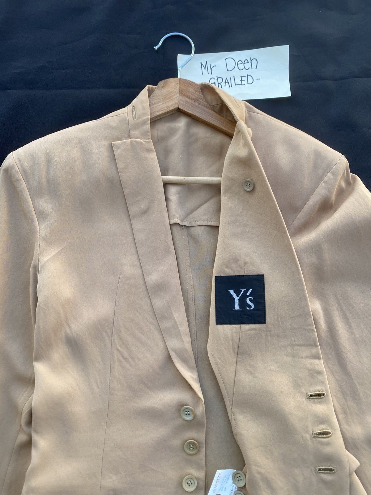 Yohji Yamamoto Rare Y’s Yohji Yamamoto Women Blazer Size XS / US 0-2 / IT 36-38 - 14 Thumbnail