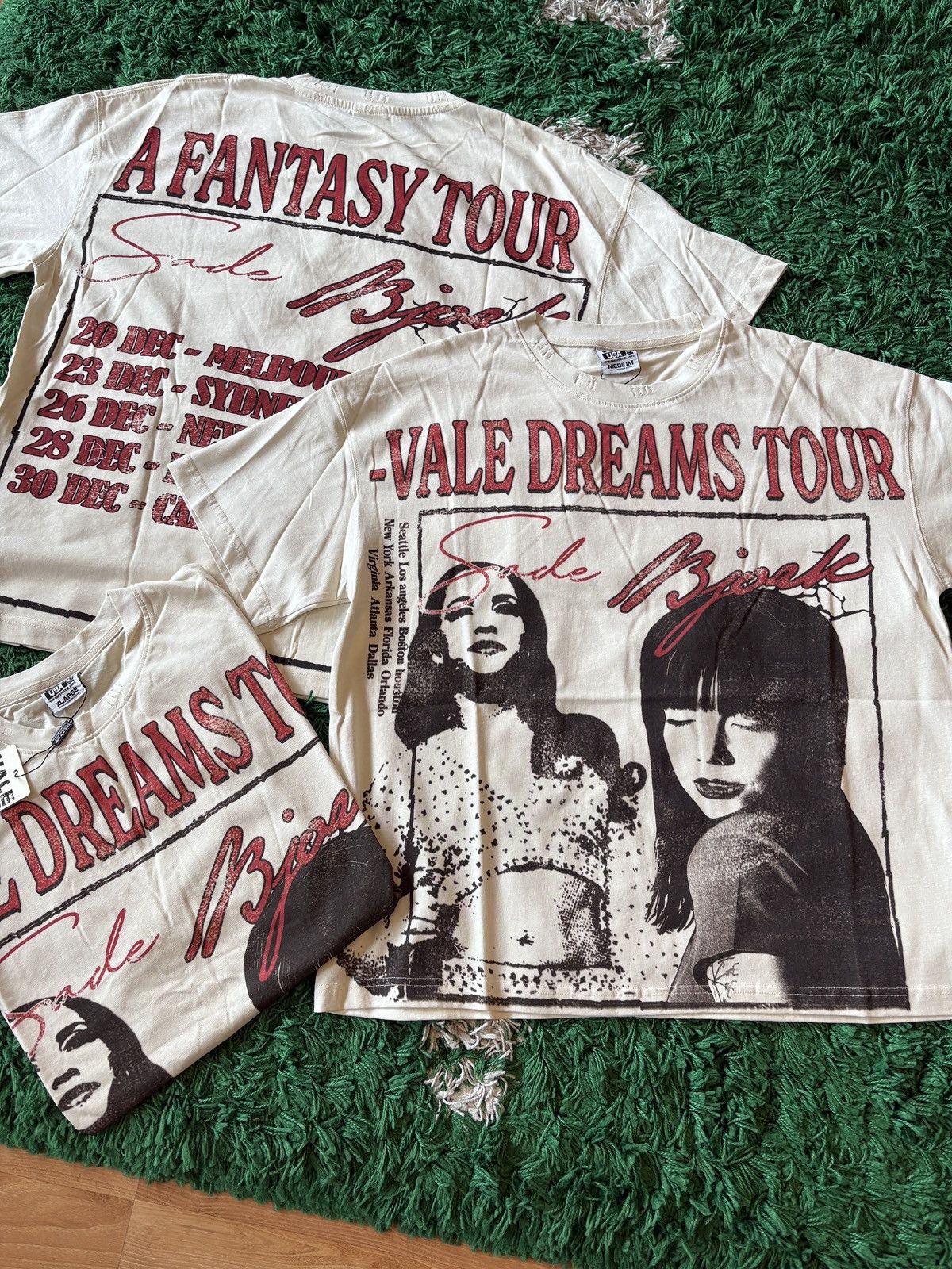 VALE FOREVER Dream シャツ XL Sade × Selena 【公式通販】