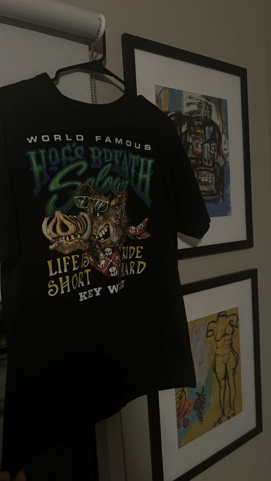 Anvil Hogs Breath Saloon Tee Shirt Size US L / EU 52-54 / 3 - 2 Thumbnail